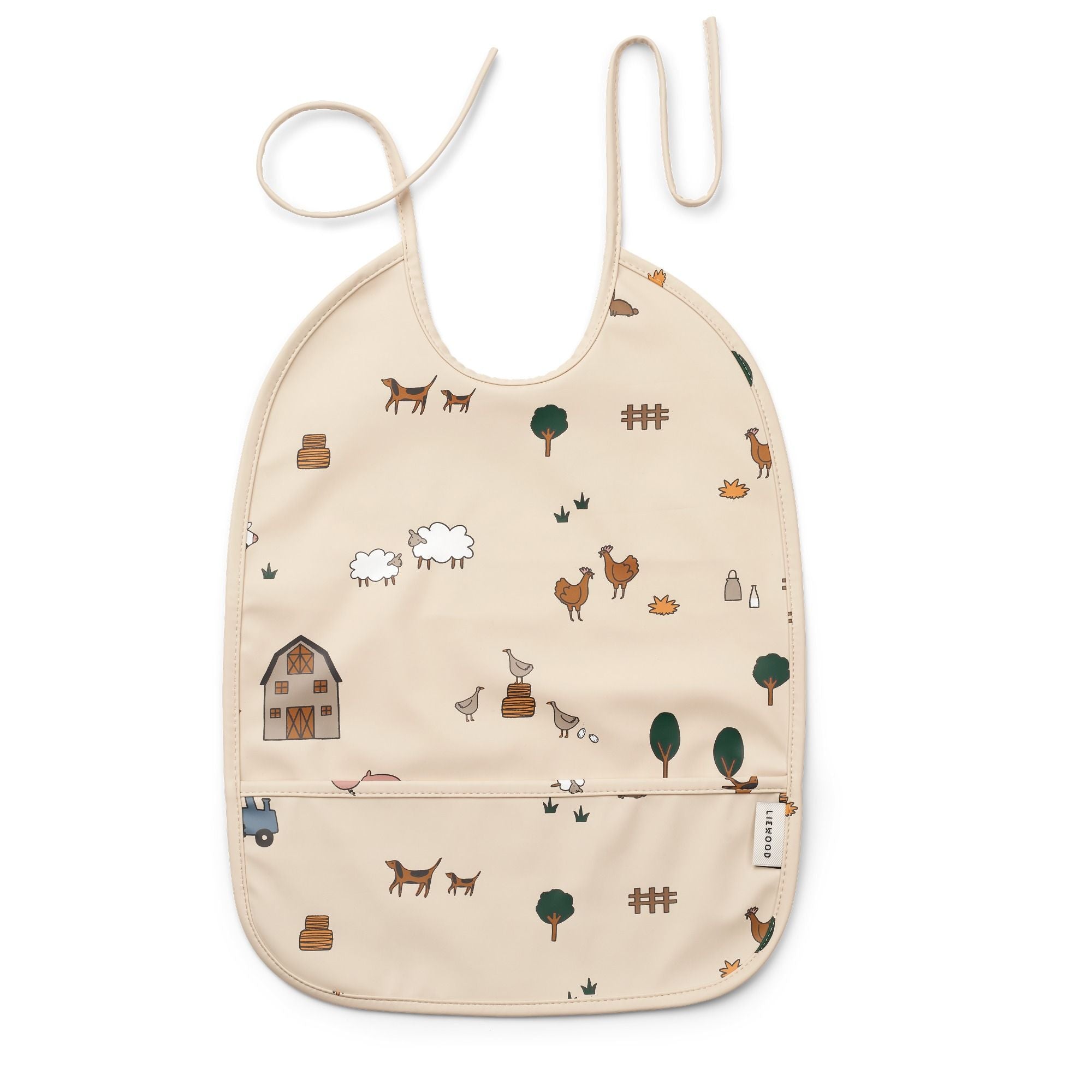 Lätzchen aus 100% recyceltem Polyester Modell: Lai von Liewood kaufen - Alltagshelfer, Babykleidung & mehr