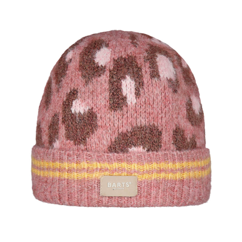 Leoparden - Beanie aus recyceltem Polyester Modell: Dahlea von Barts kaufen - Kleidung, Babykleidung & mehr