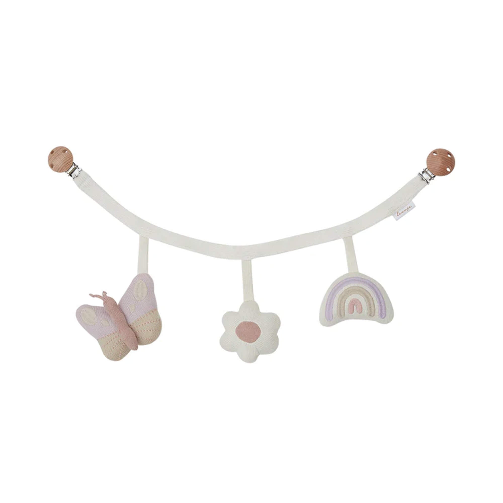 Kinderwagenkette aus Bio-Baumwolle