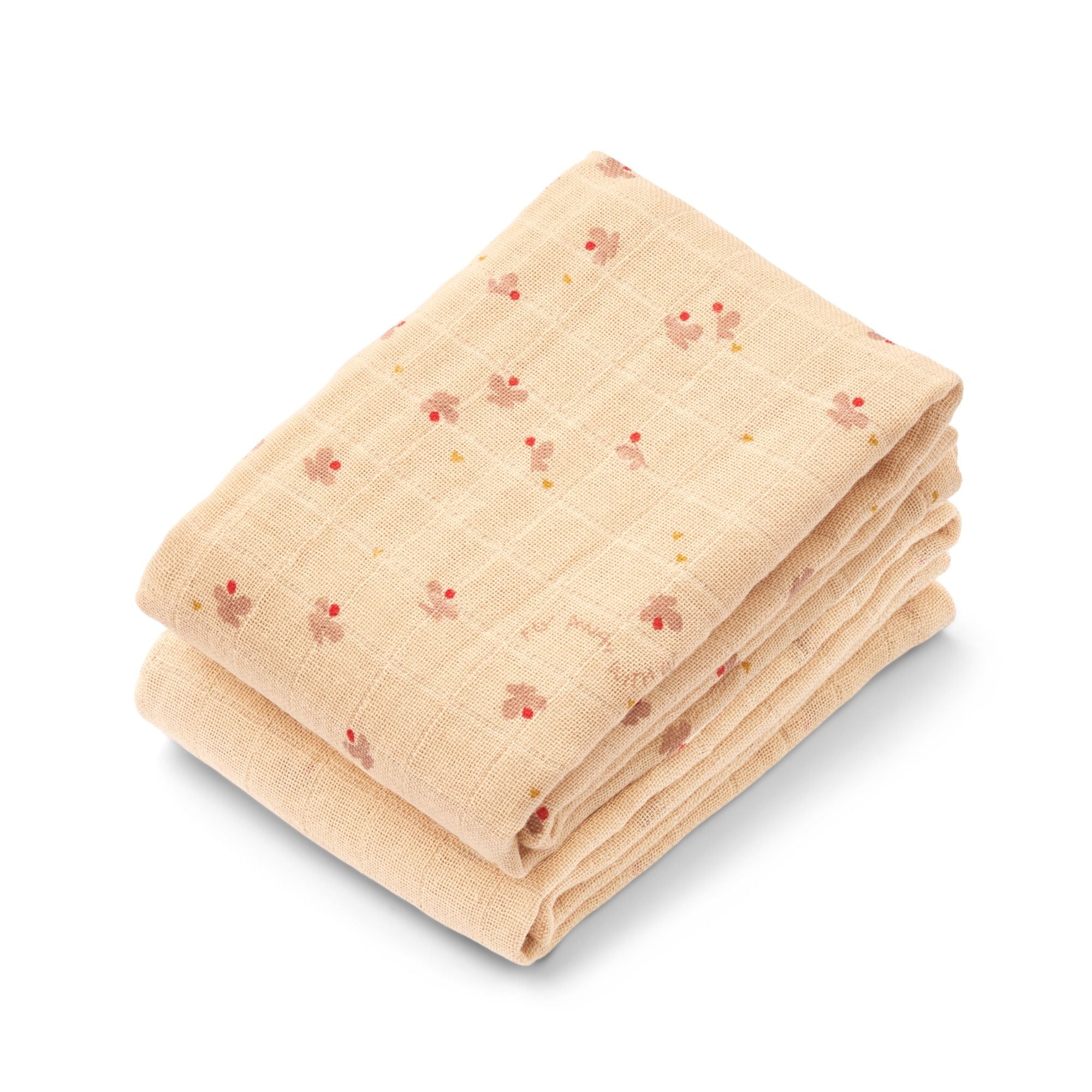 Baumwollmusselin Tuch 2er Pack - Modell: Lewis