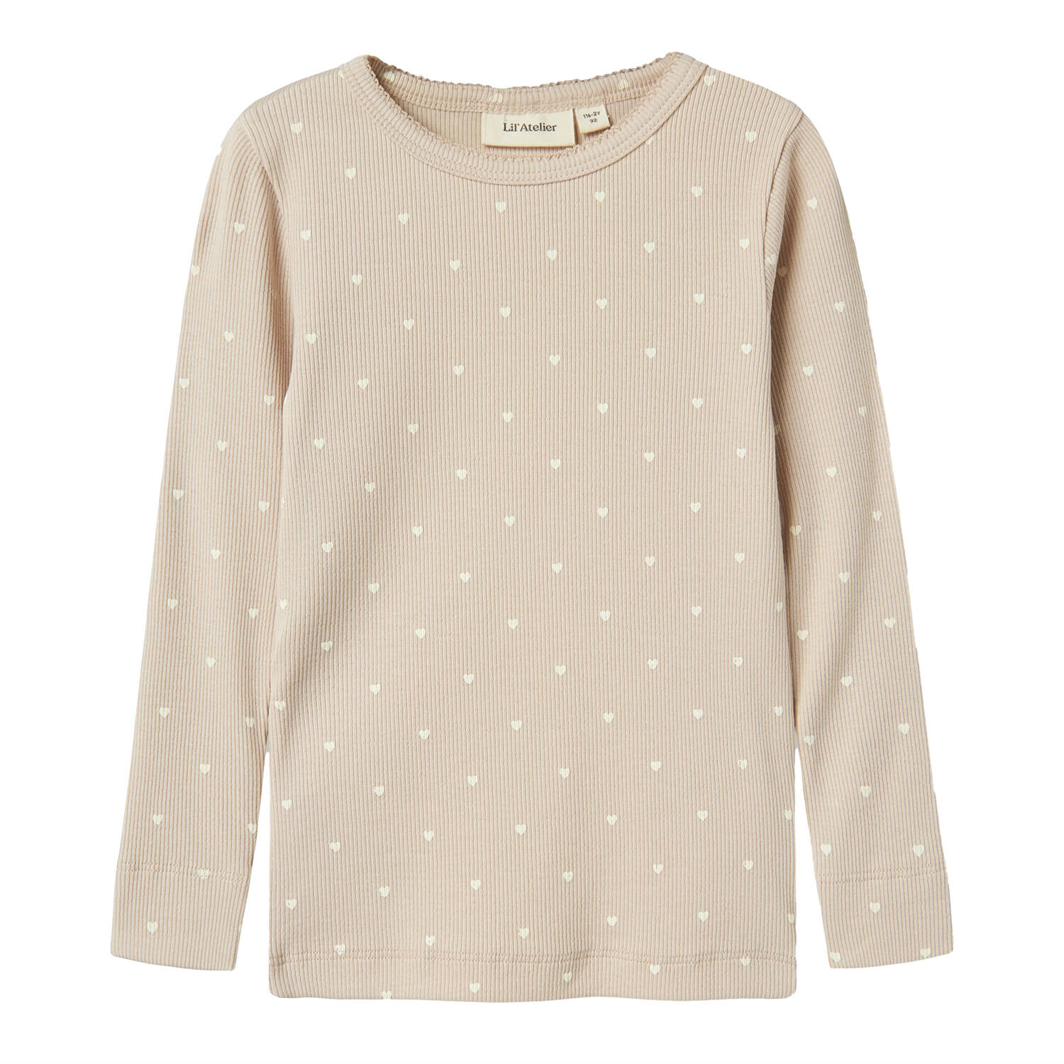 Kinder Ripp-Shirt aus Bio-Baumwolle