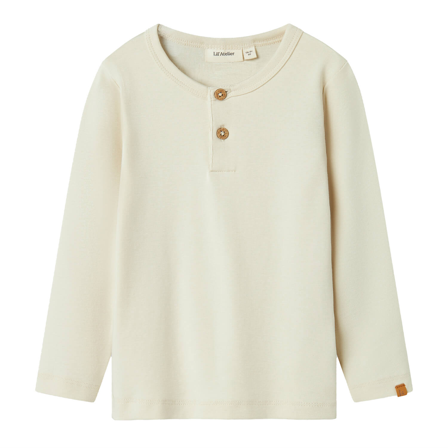 Kinder Langarm-Shirt aus Bio-Baumwolle