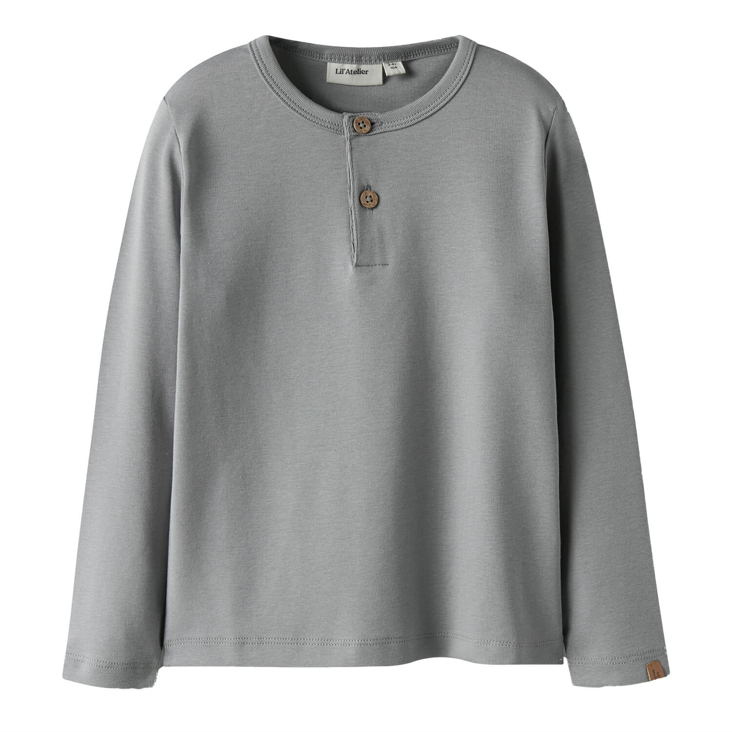 Kinder Langarm-Shirt aus Bio-Baumwolle