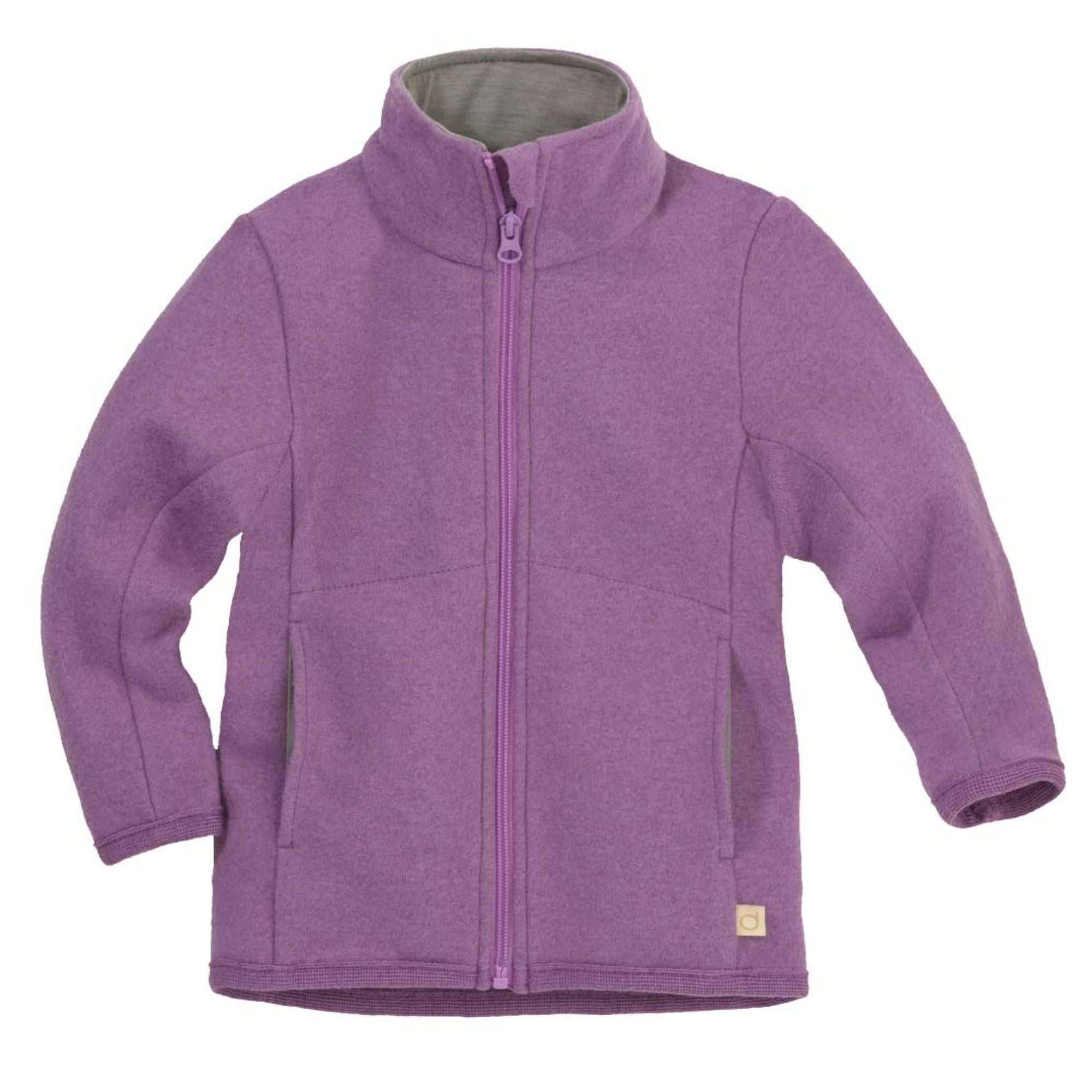 Zipper-Jacke Mulesingfrei