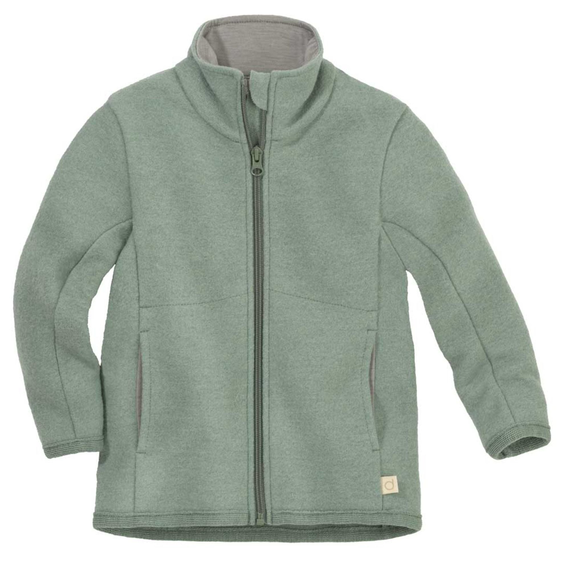 Zipper-Jacke Mulesingfrei