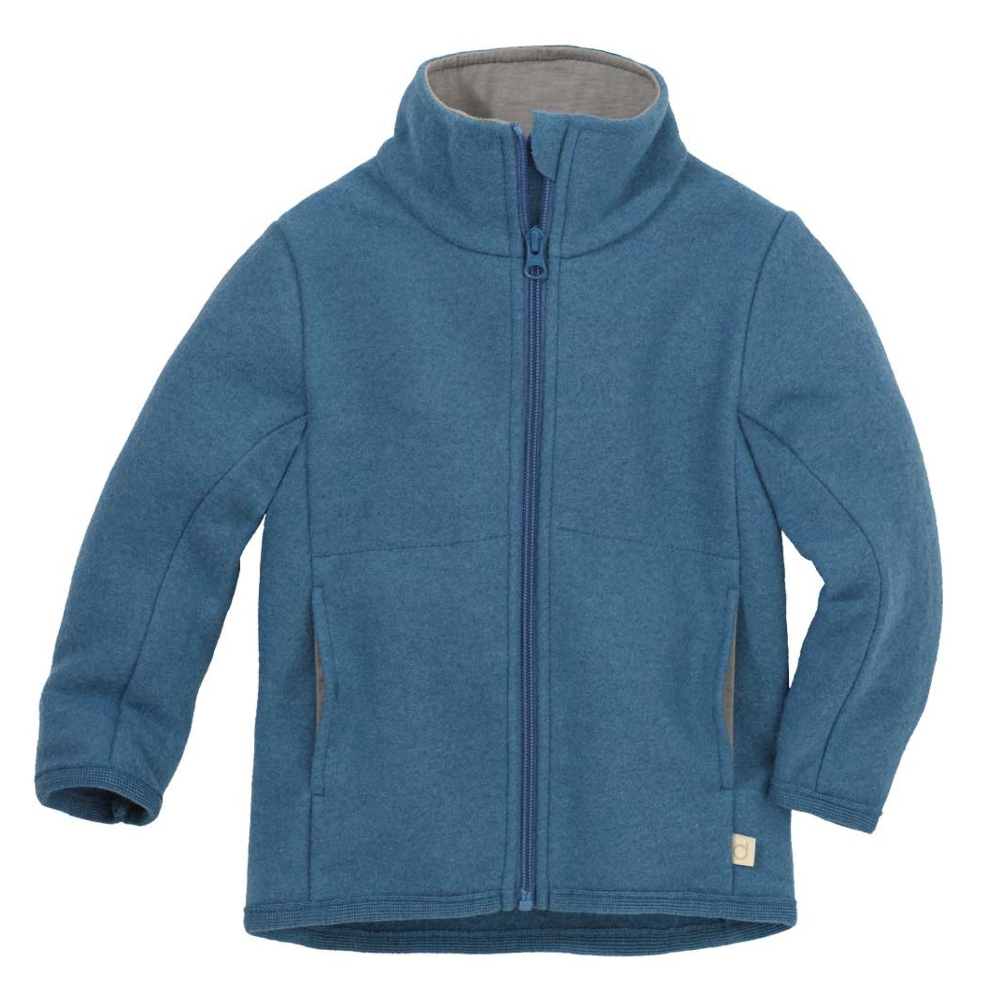 Zipper-Jacke Mulesingfrei