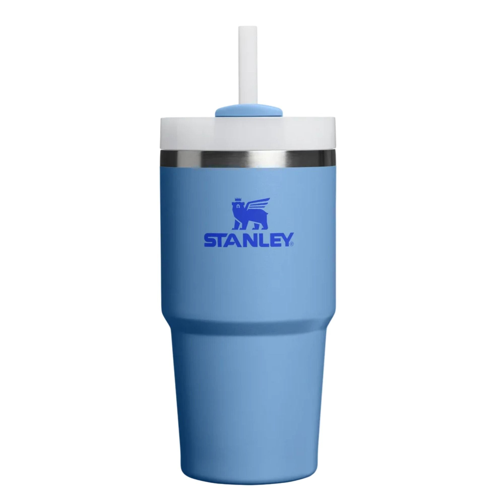 Stanley Quencher H2.0 FlowState 0.59L / 20oz Thermobecher - Recycelter Edelstahl