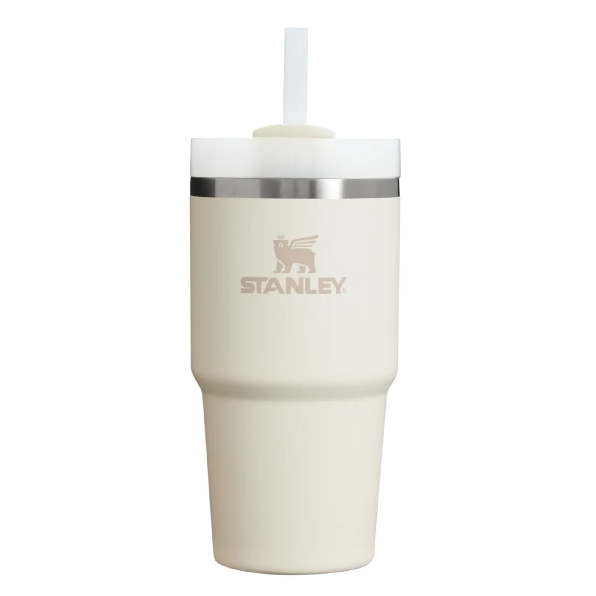 Stanley Quencher H2.0 FlowState 0.59L / 20oz Thermobecher - Recycelter Edelstahl