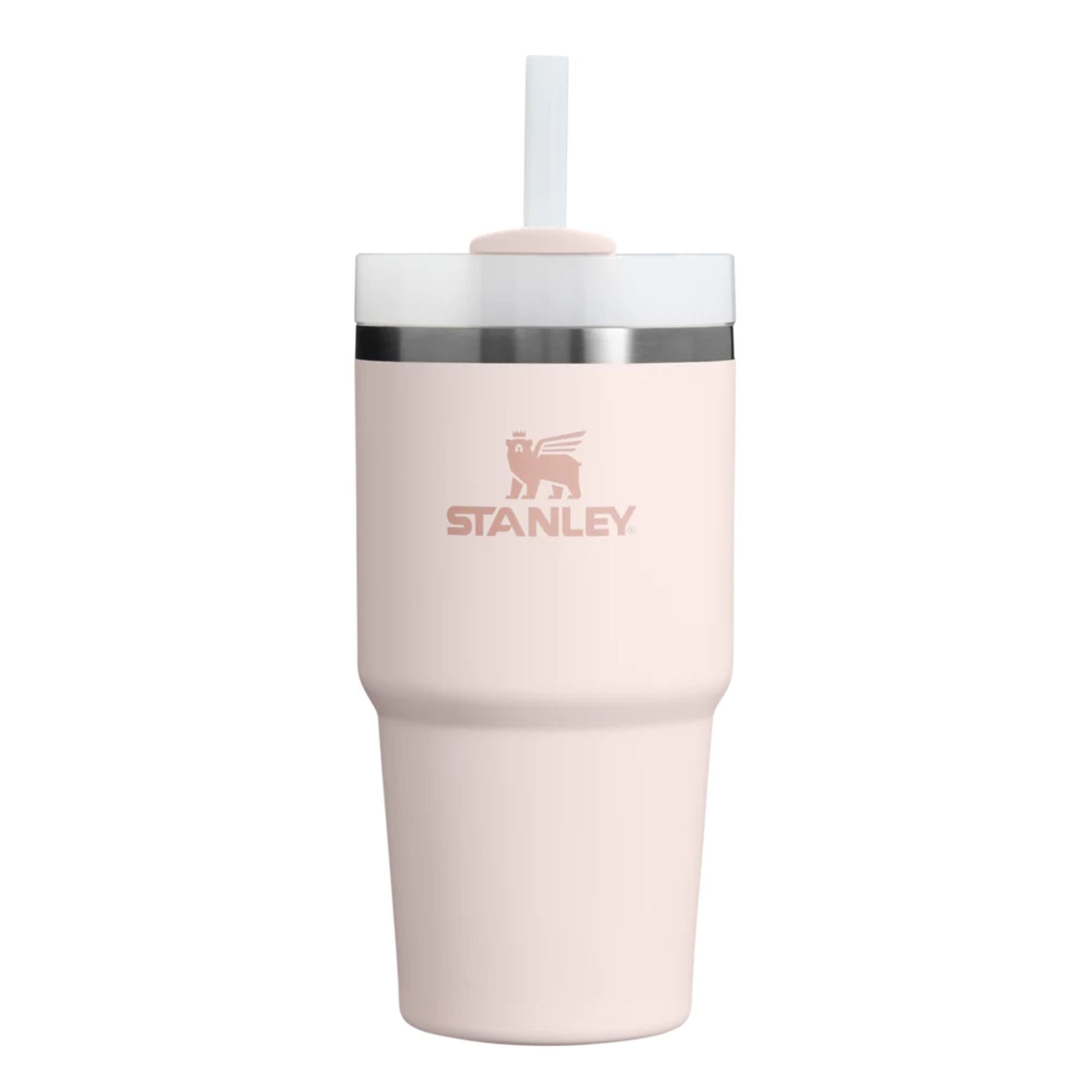 Stanley Quencher H2.0 FlowState 0.59L / 20oz Thermobecher - Recycelter Edelstahl