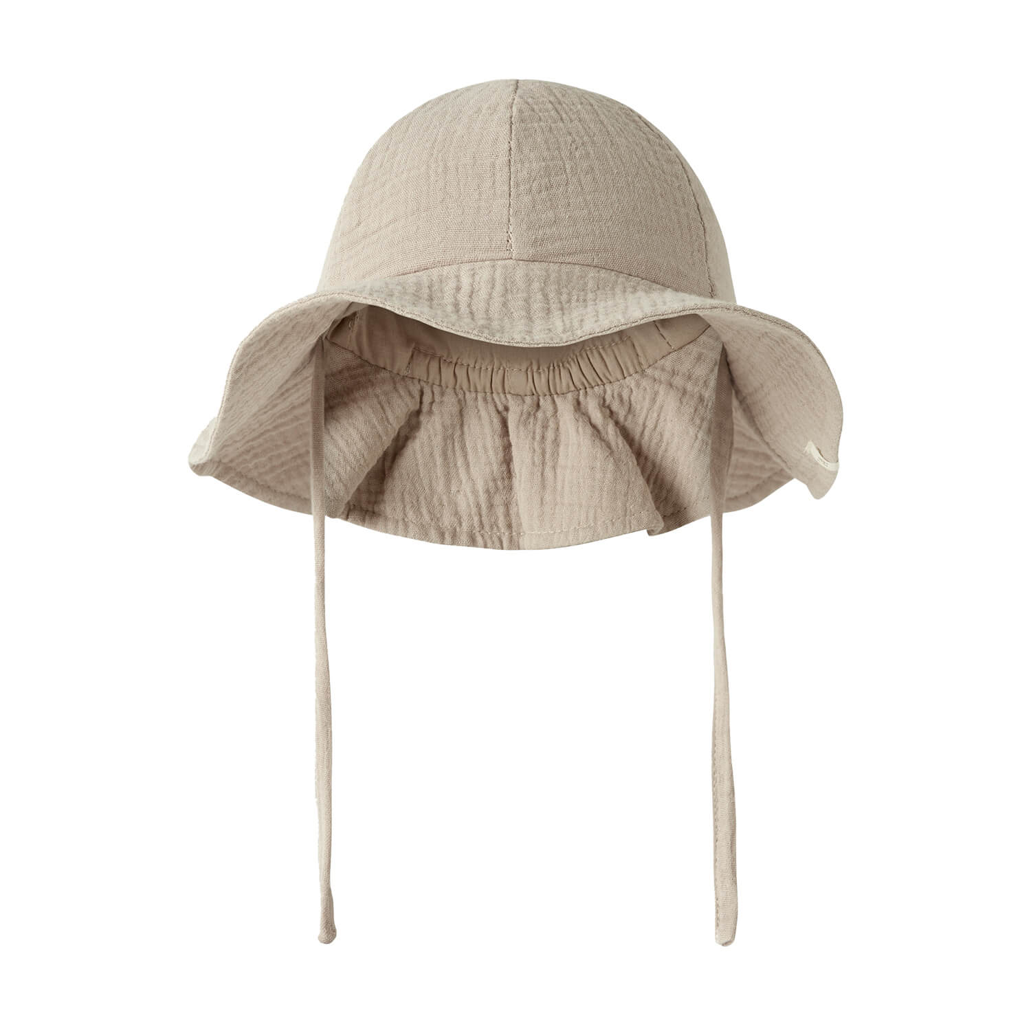 Baby Sonnenhut aus Musselin