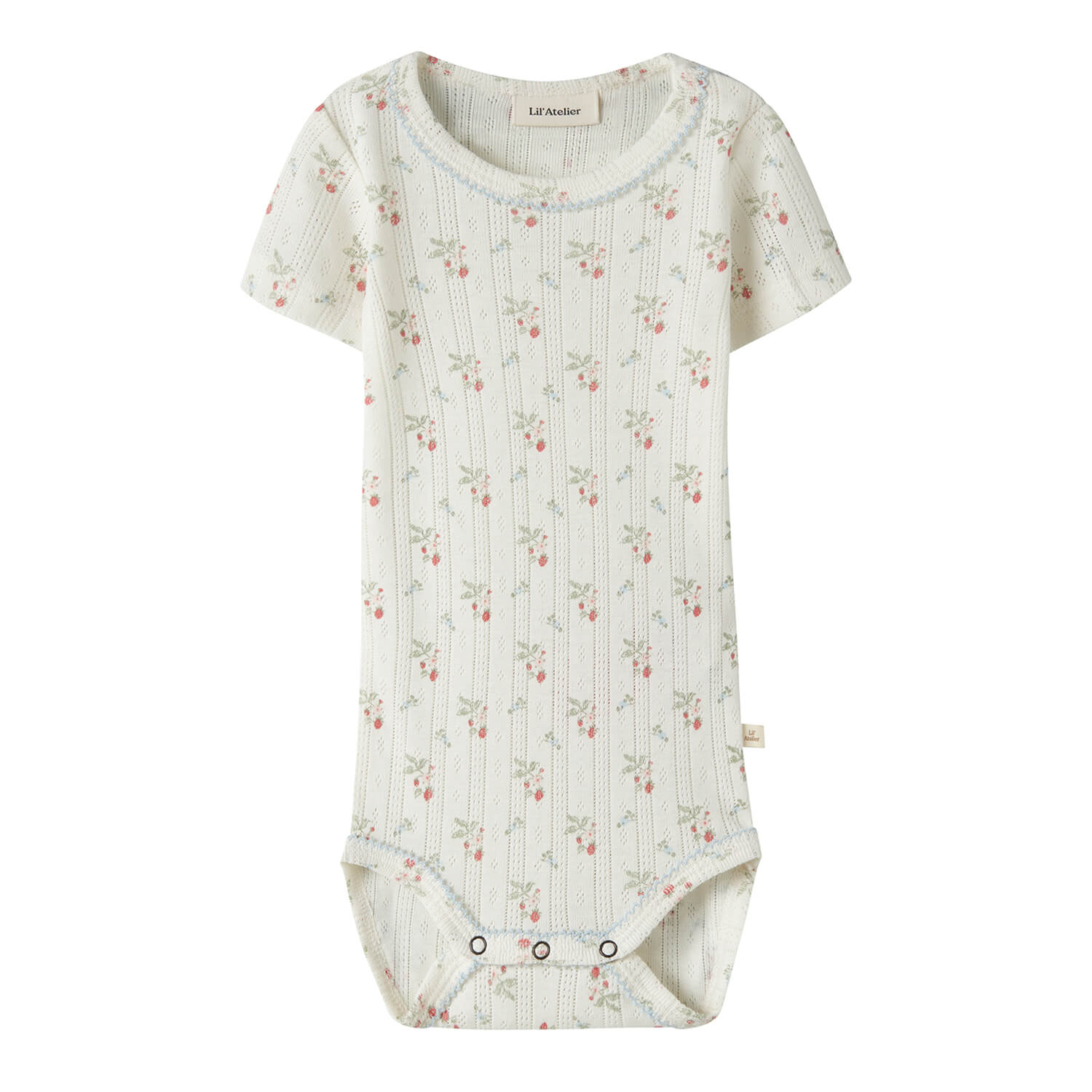 Baby Kurzarm-Body aus Baumwolle