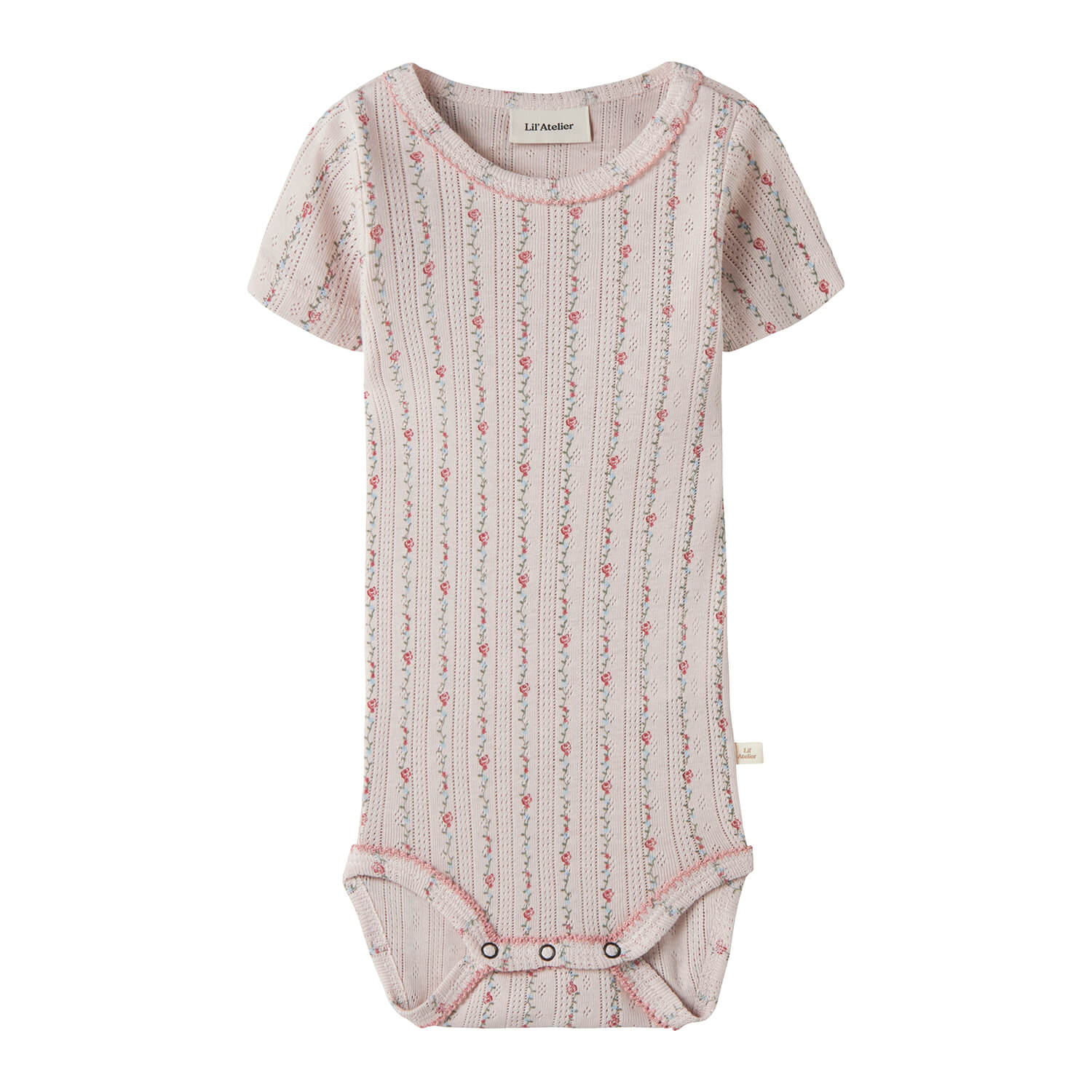 Baby Kurzarm-Body aus Baumwolle