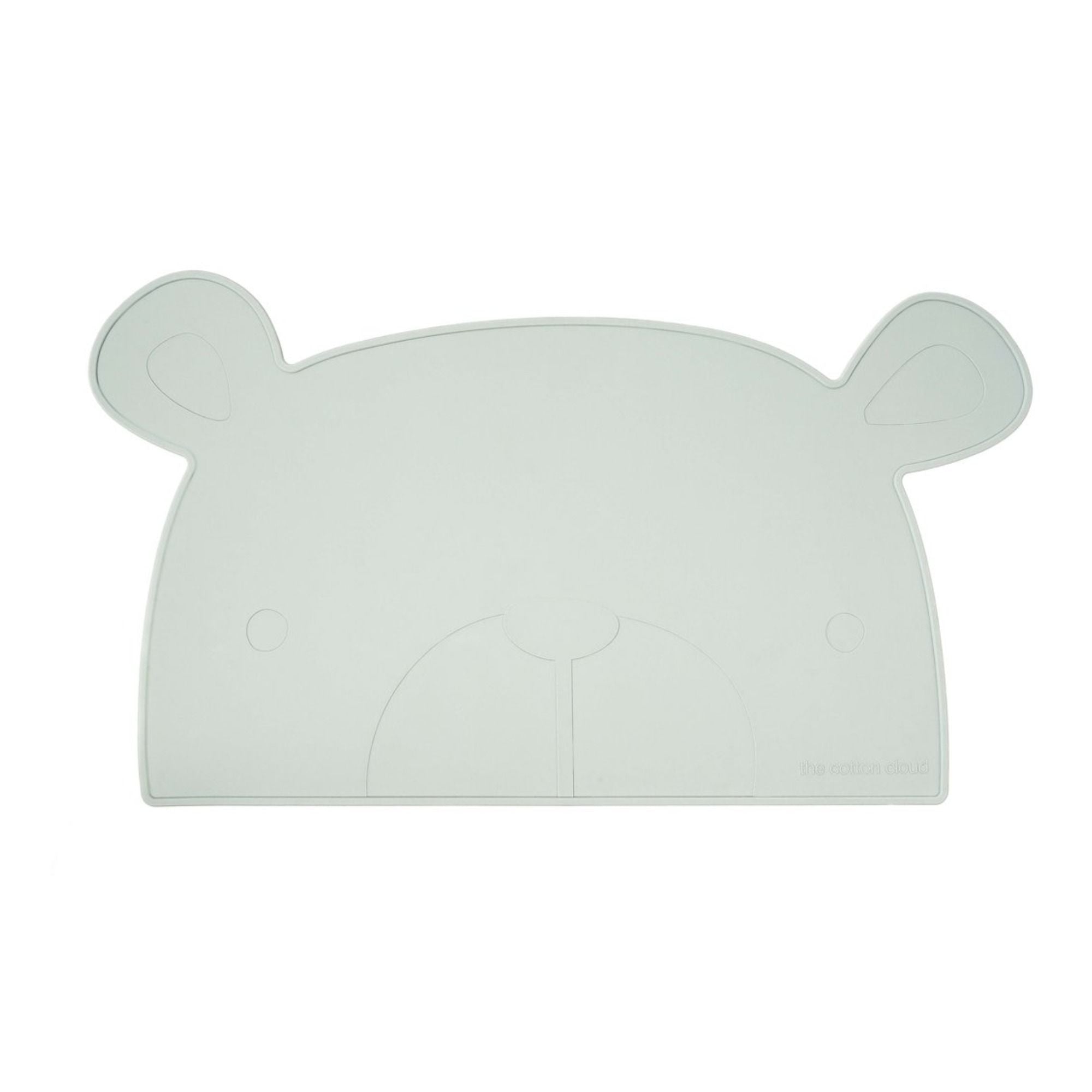 Lili the Bear Placemat - Platzset aus 100% Silikon von the cotton cloud kaufen - Alltagshelfer, Babykleidung & mehr