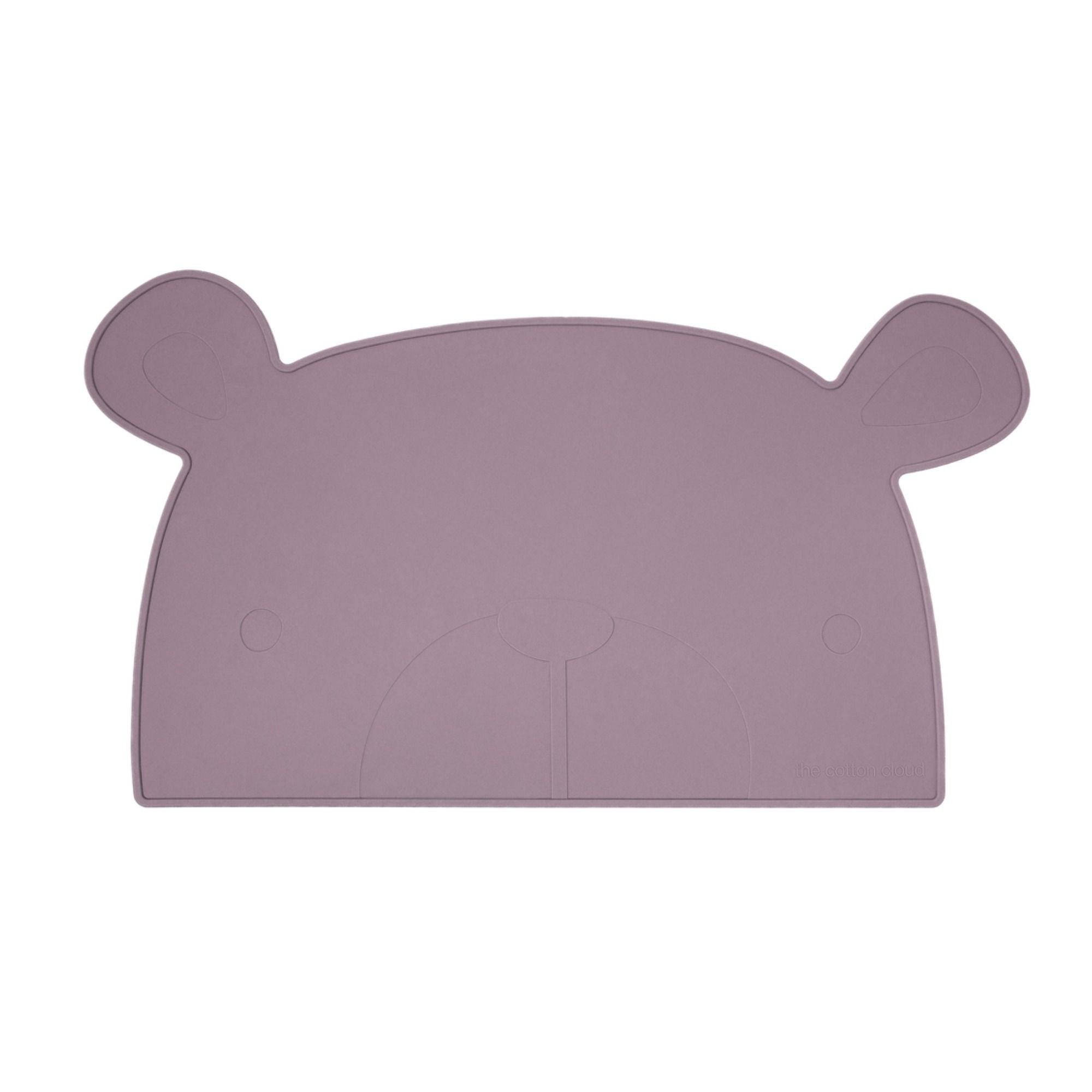Lili the Bear Placemat - Platzset aus 100% Silikon von the cotton cloud kaufen - Alltagshelfer, Babykleidung & mehr