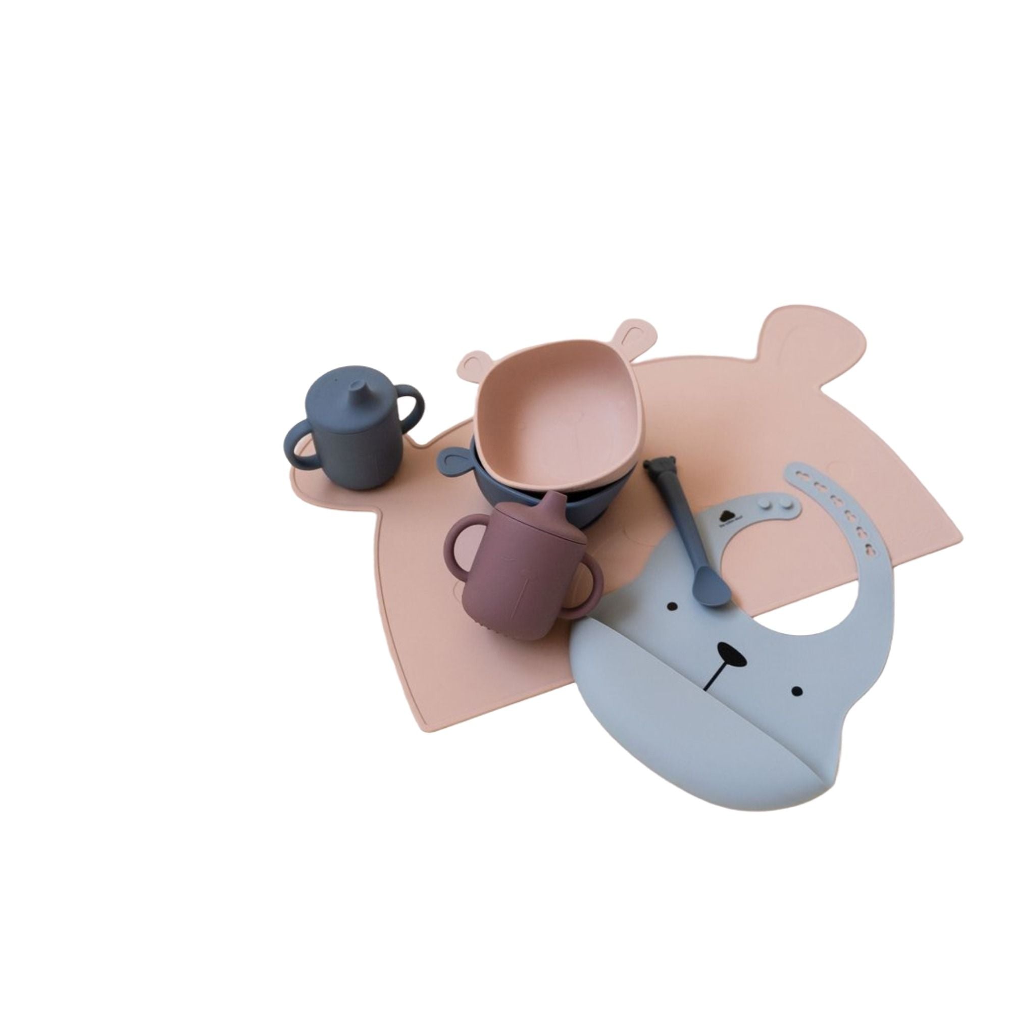 Lili the Bear Placemat - Platzset aus 100% Silikon von the cotton cloud kaufen - Alltagshelfer, Babykleidung & mehr