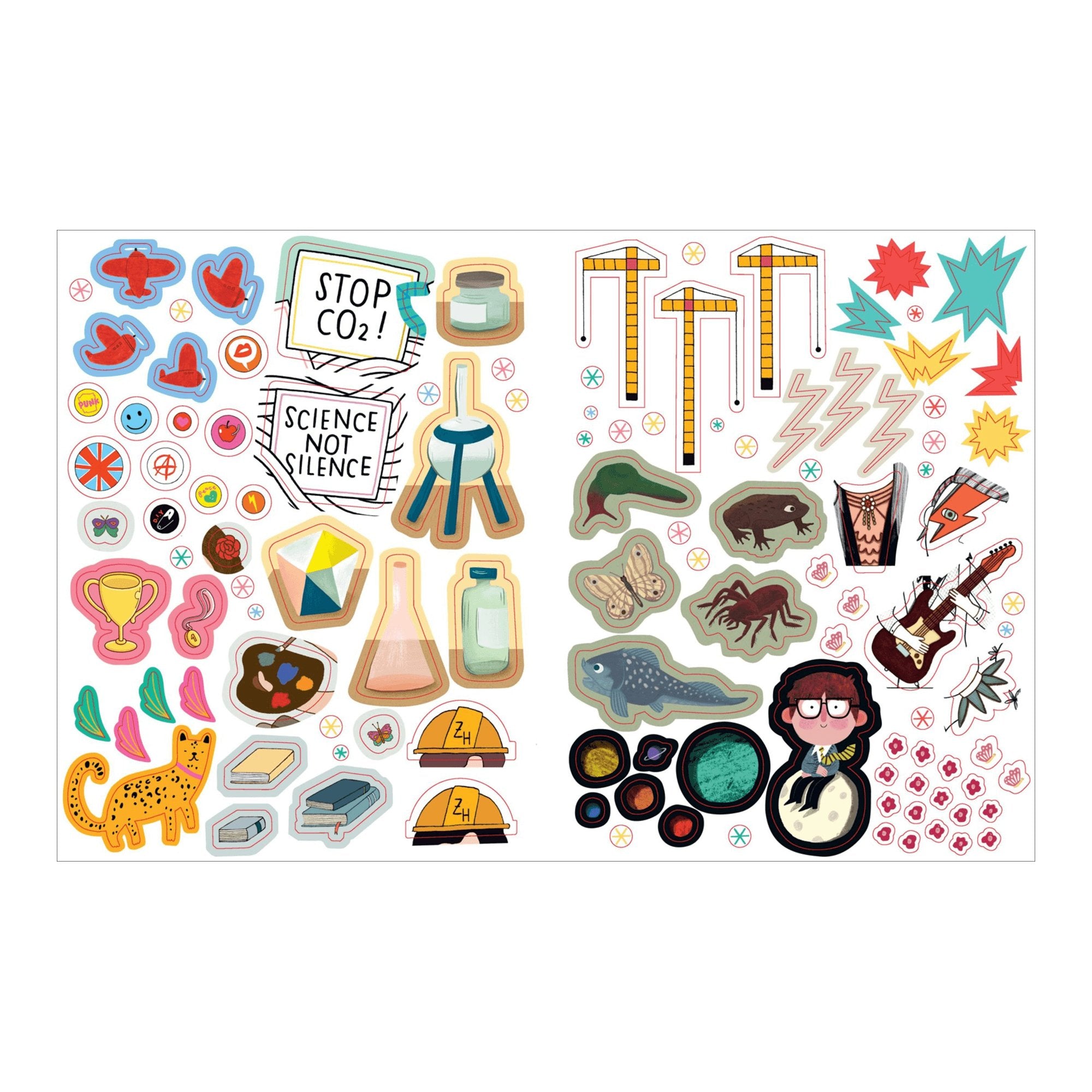 Little People Big Dreams Sticker - Mitmach - Buch von María Isabel Sánchez Vegara von Suhrkamp Verlag kaufen - Spielzeug, Geschenke, Babykleidung & mehr