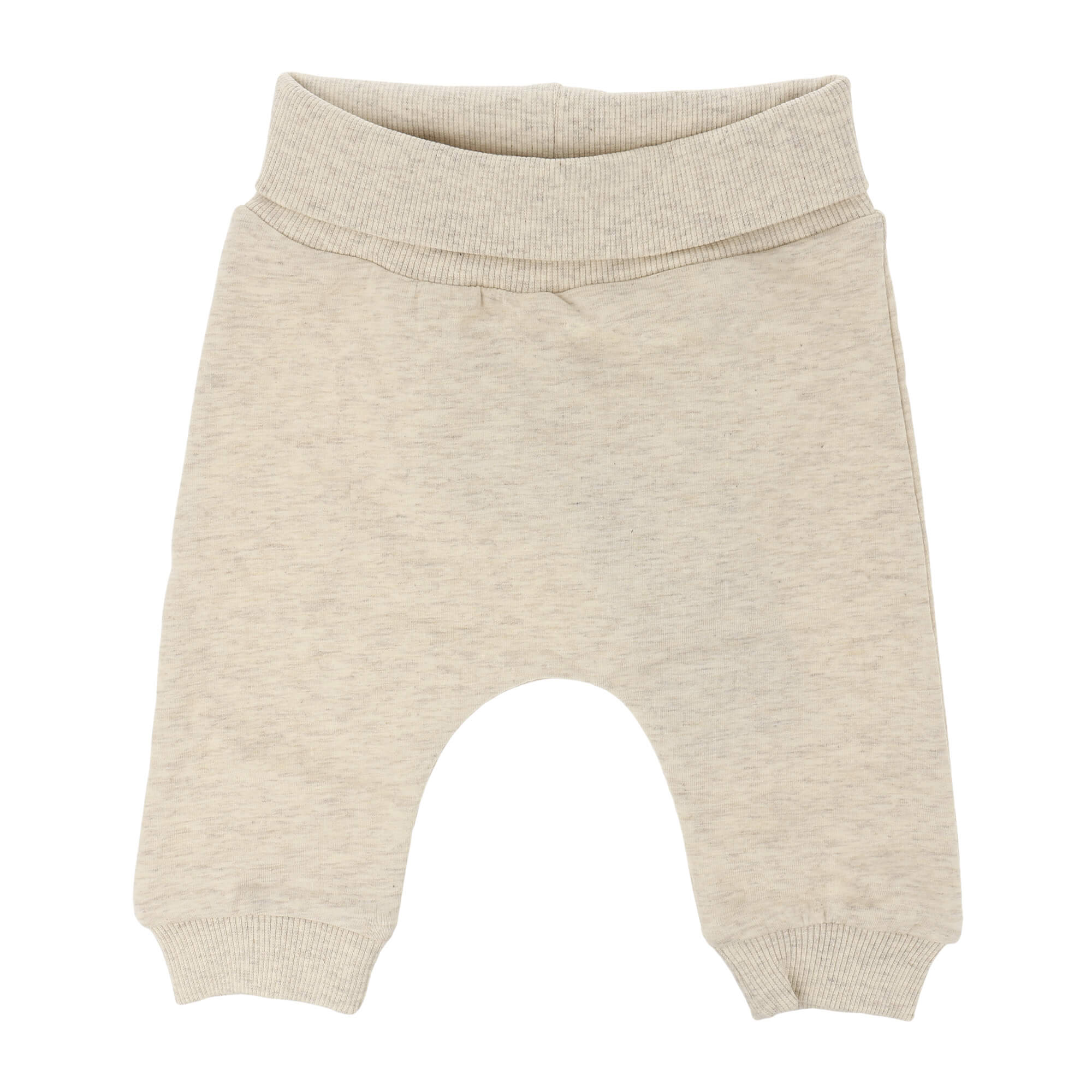 Baby Sweathose mit Kätzchen-Applikation aus Bio-Baumwolle