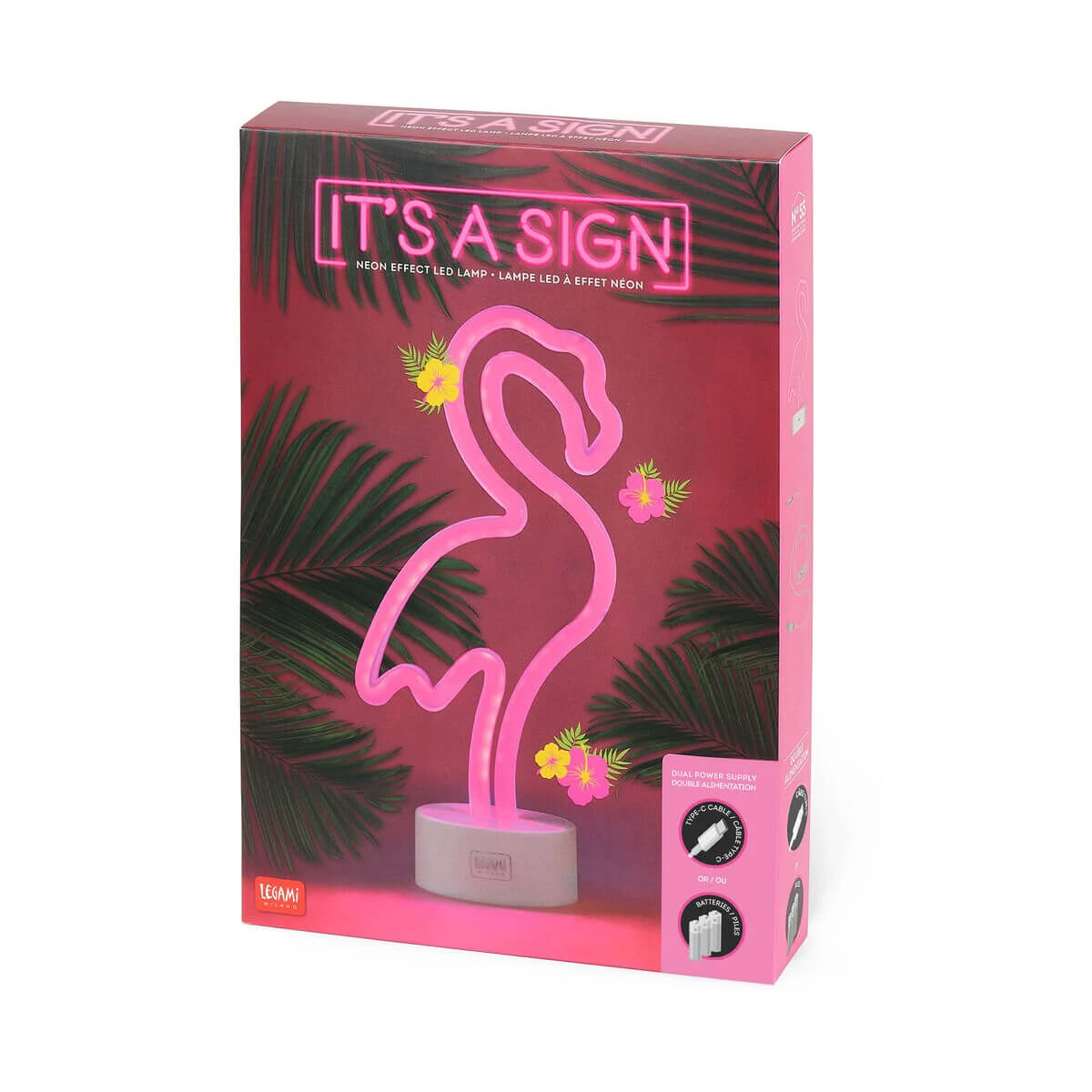 It's A Sign! Neon Effect LED Lamp