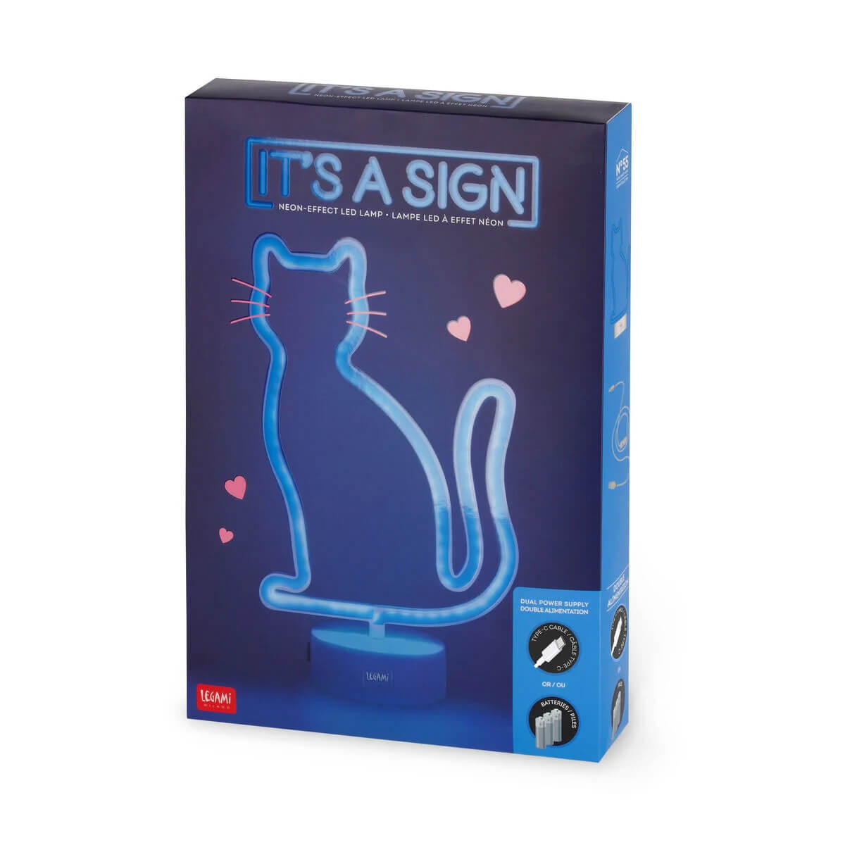 It's A Sign! Neon Effect LED Lamp