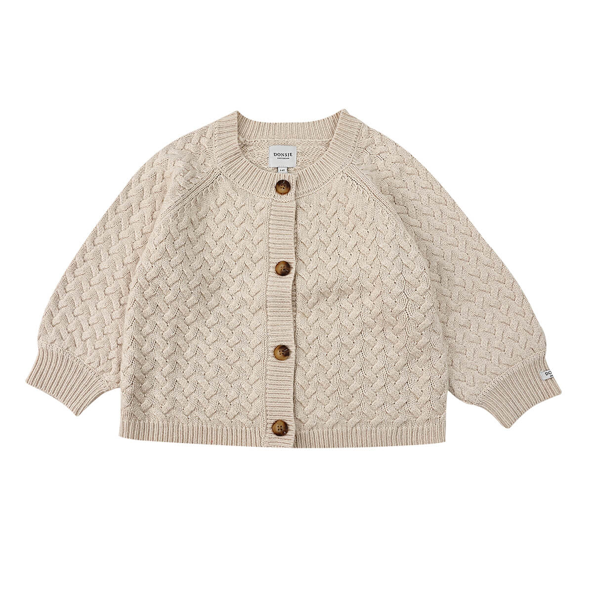 Loena Cardigan mit Wolle/Cashmere Anteil von Donsje kaufen - Kleidung, Babykleidung & mehr