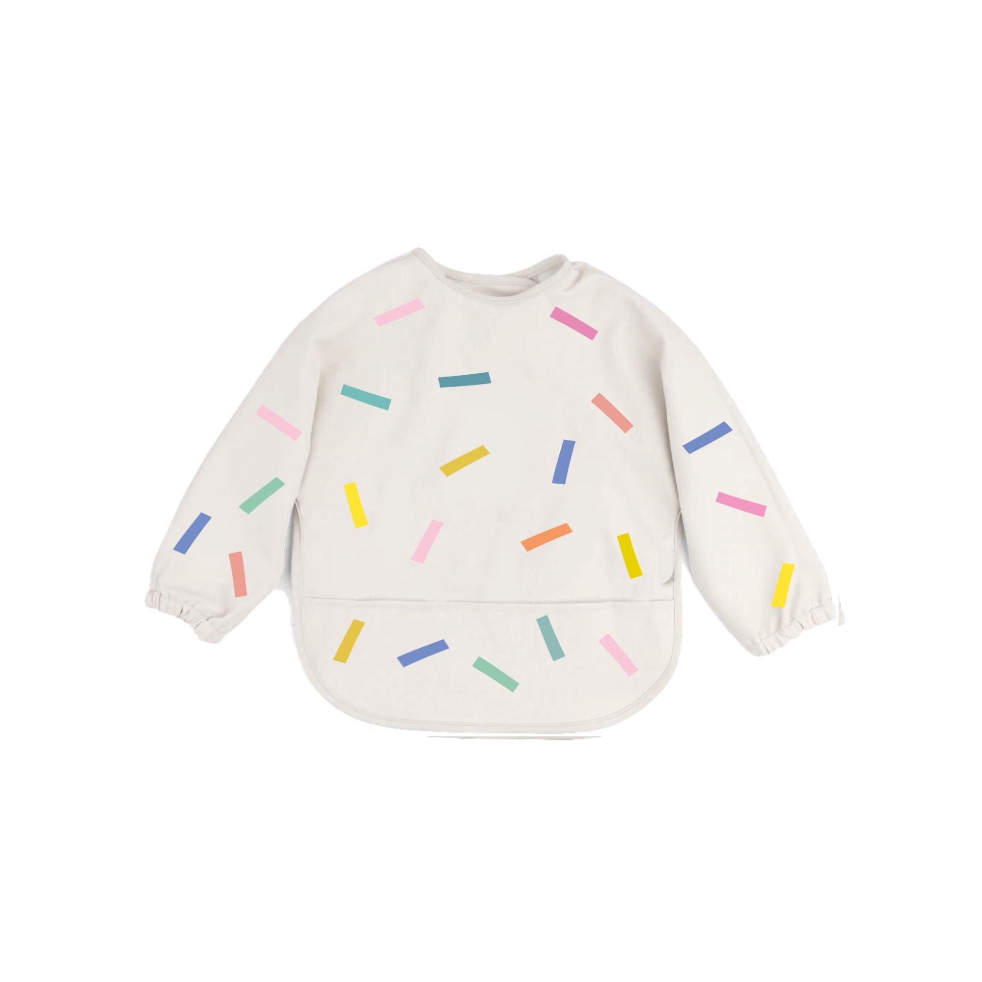 Long Sleeve Bib - Langarm - Lätzchen aus 100% recyceltem Polyester von the cotton cloud kaufen - Alltagshelfer, Babykleidung & mehr