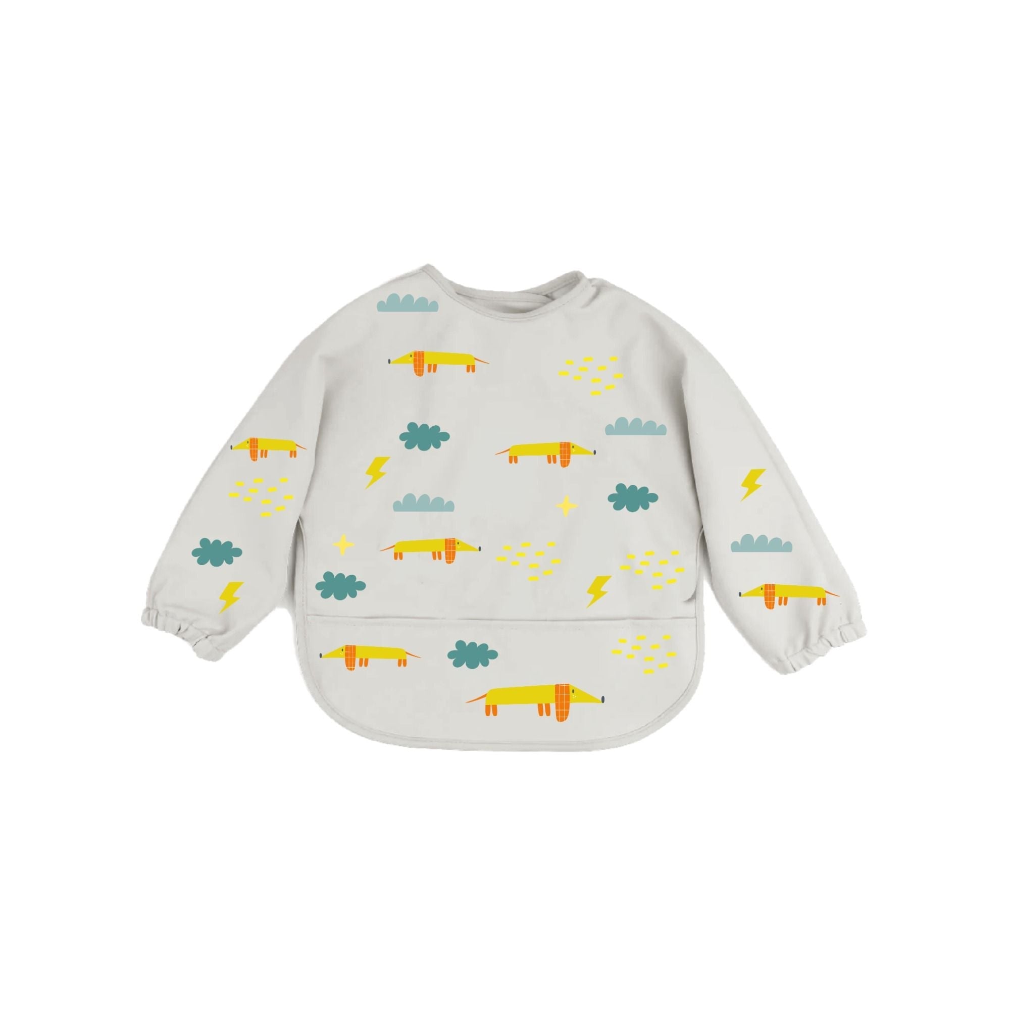 Long Sleeve Bib - Langarm - Lätzchen aus 100% recyceltem Polyester von the cotton cloud kaufen - Alltagshelfer, Babykleidung & mehr