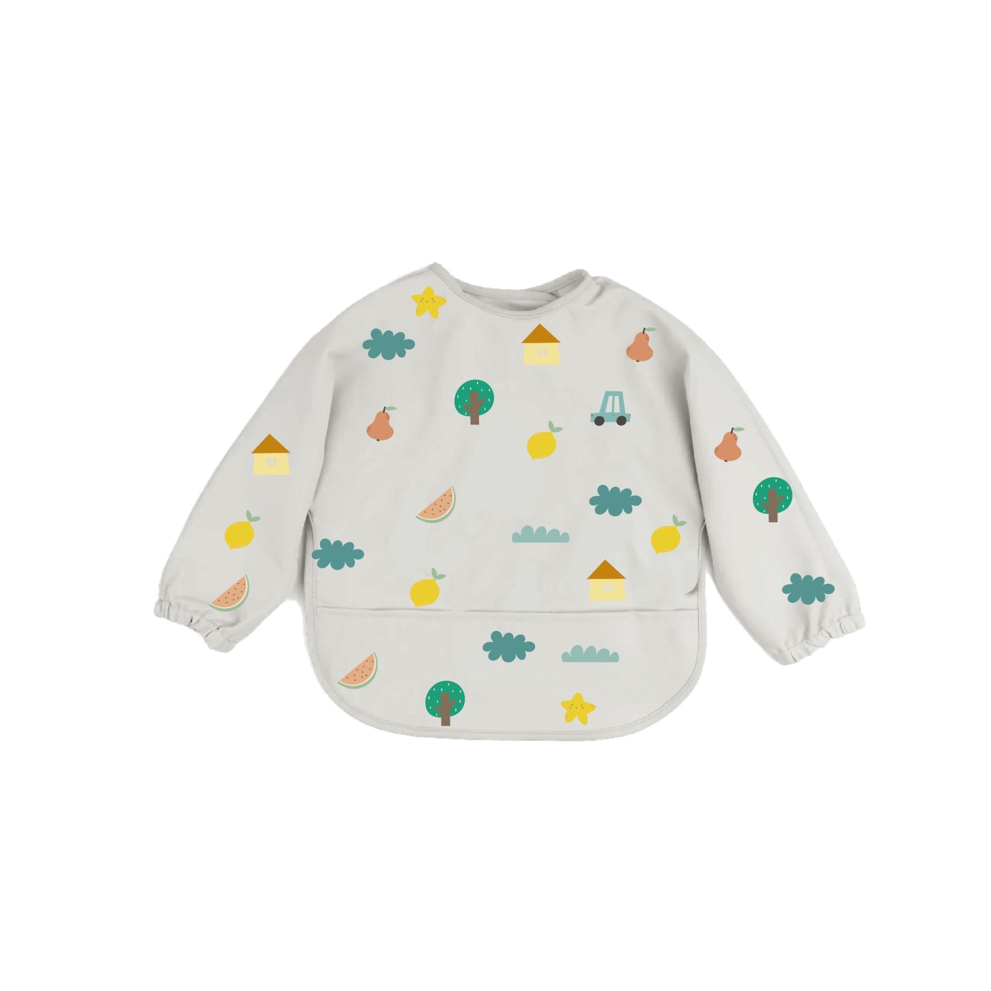 Long Sleeve Bib - Langarm - Lätzchen aus 100% recyceltem Polyester von the cotton cloud kaufen - Alltagshelfer, Babykleidung & mehr