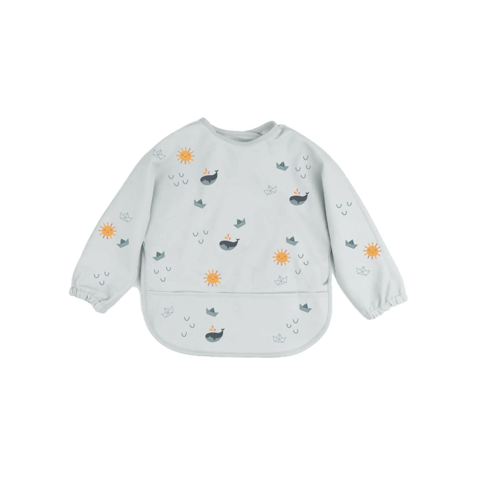 Long Sleeve Bib - Langarm - Lätzchen aus 100% recyceltem Polyester von the cotton cloud kaufen - Alltagshelfer, Babykleidung & mehr