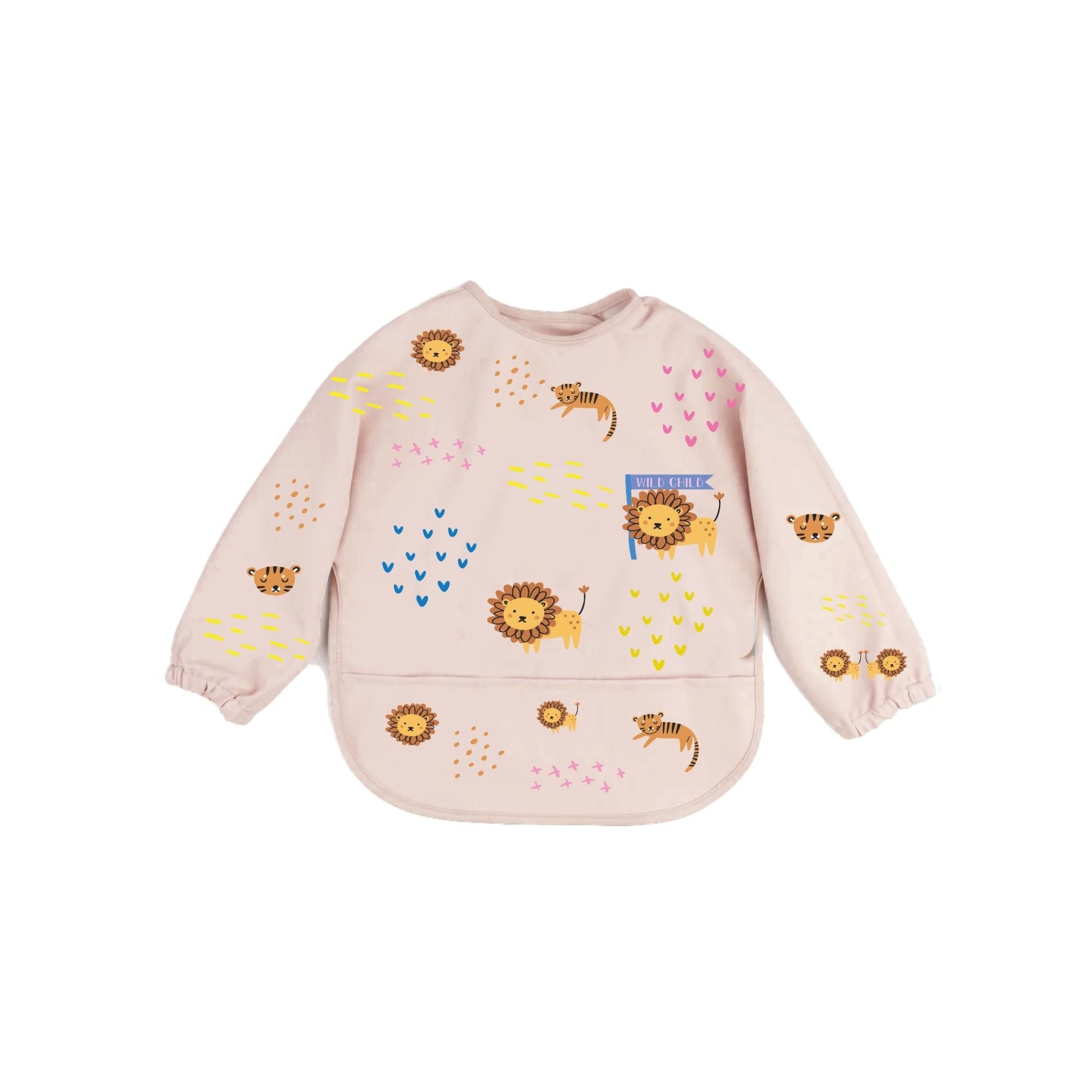 Long Sleeve Bib - Langarm - Lätzchen aus 100% recyceltem Polyester von the cotton cloud kaufen - Alltagshelfer, Babykleidung & mehr