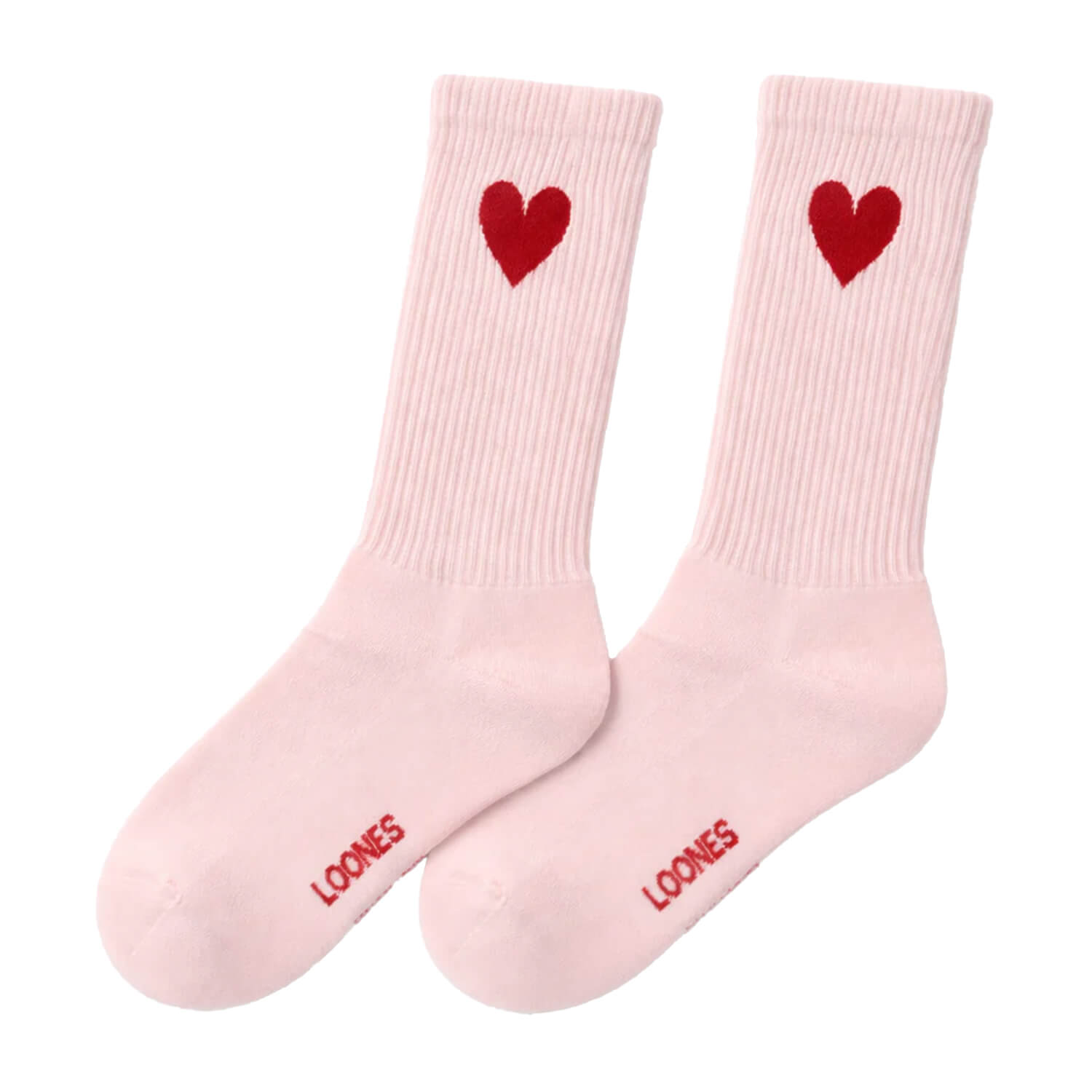 Socken 2er Set THE BIG HEART aus Bio-Baumwolle