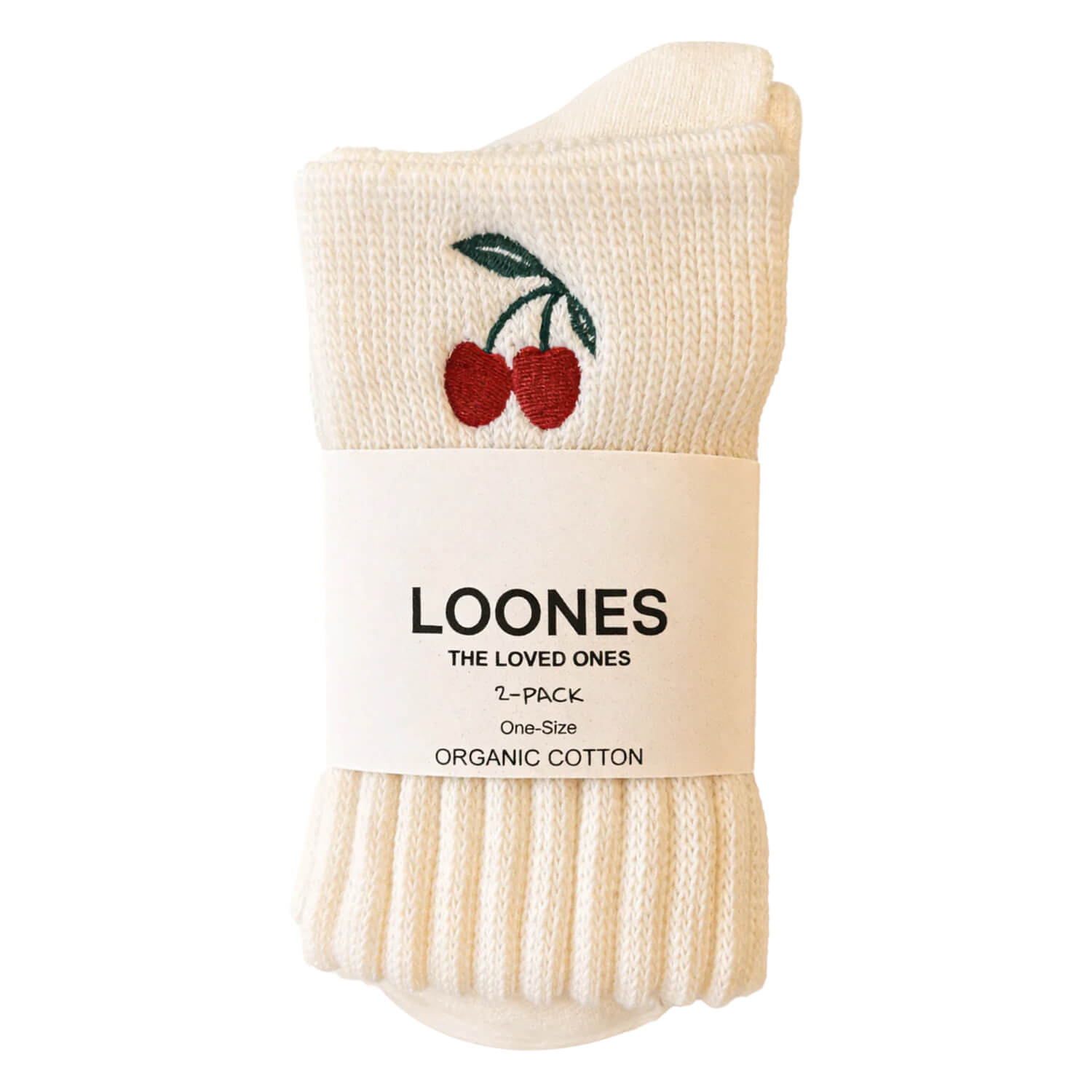 Socken COZY CHERRY 2er Set