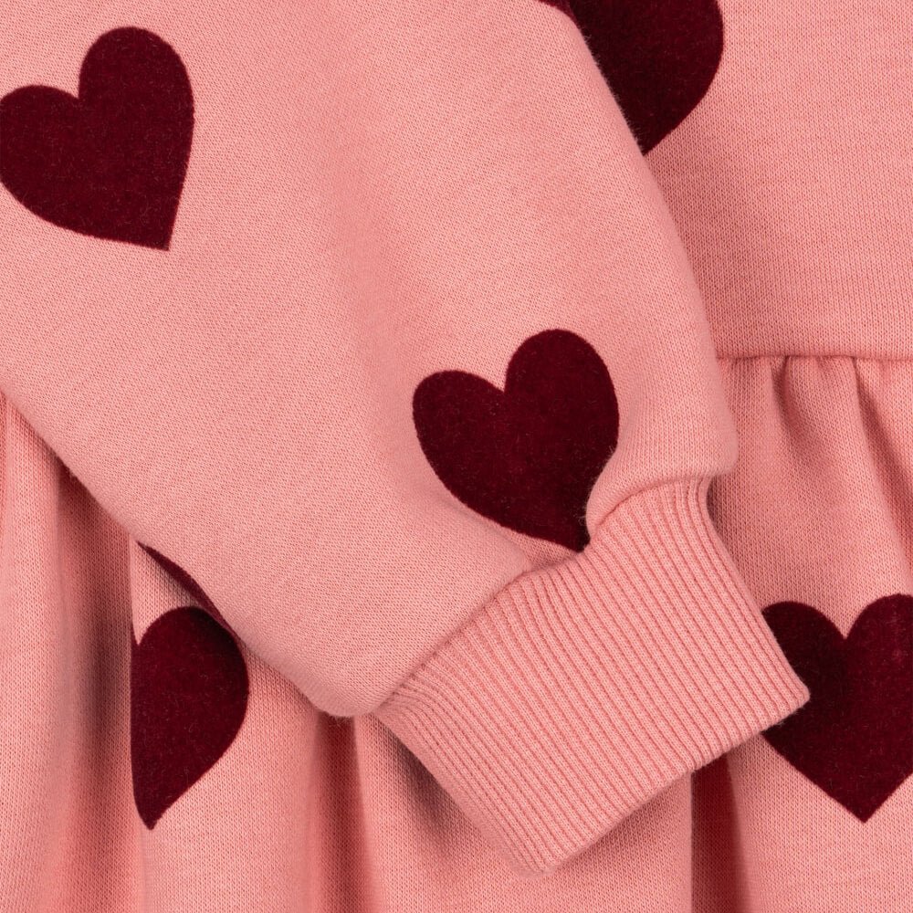 Lou Sweatdress Print - Kleid aus Bio - Baumwolle OCS von Konges Slojd kaufen - Kleidung, Babykleidung & mehr