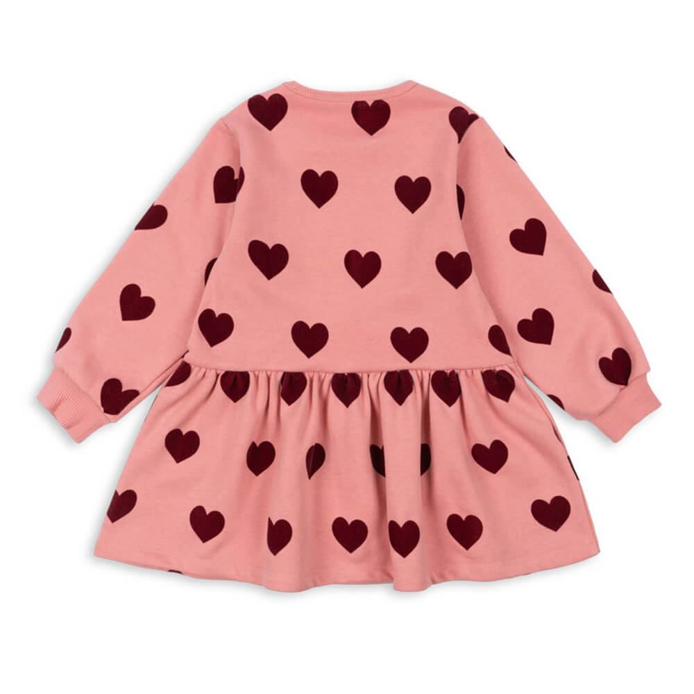 Lou Sweatdress Print - Kleid aus Bio - Baumwolle OCS von Konges Slojd kaufen - Kleidung, Babykleidung & mehr