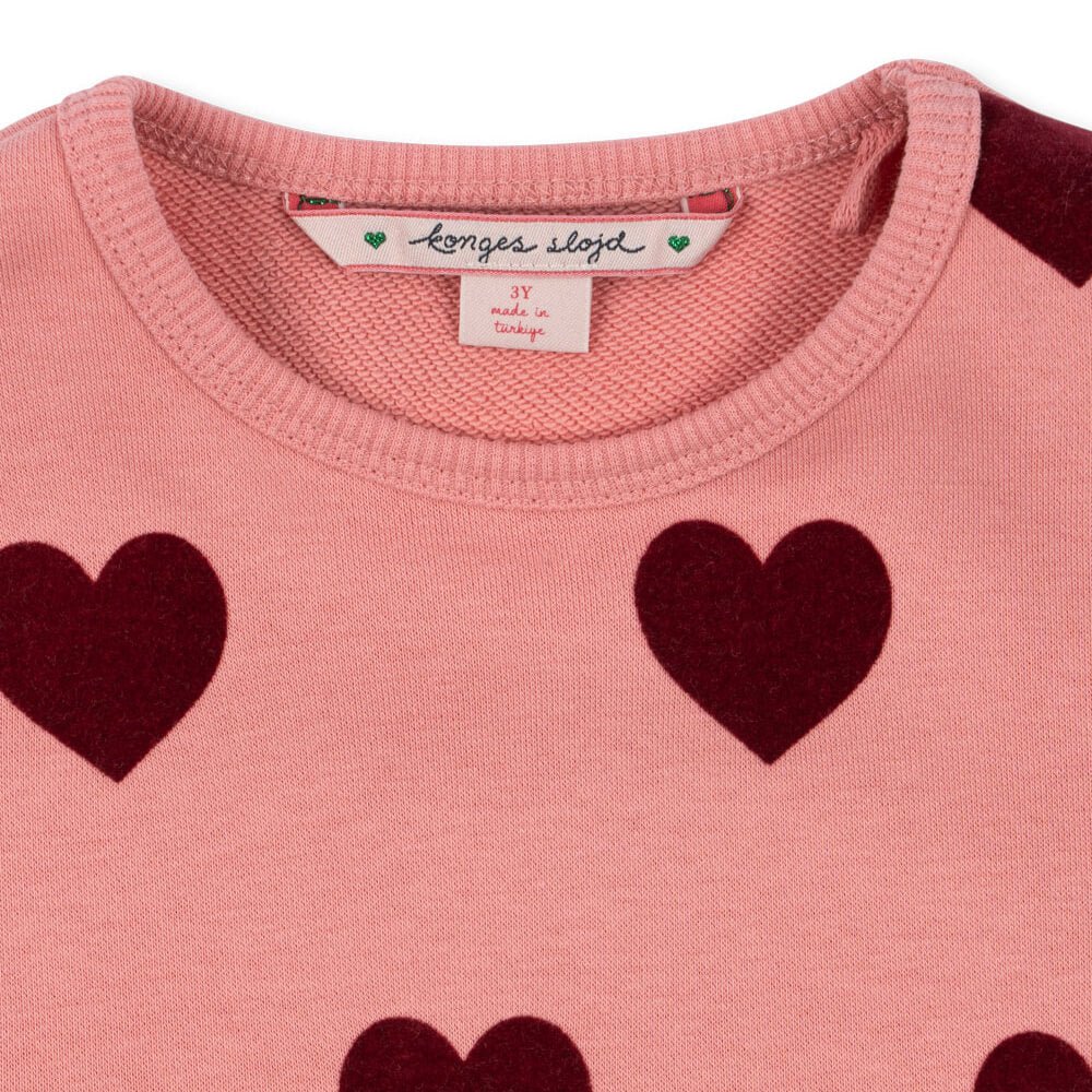 Lou Sweatdress Print - Kleid aus Bio - Baumwolle OCS von Konges Slojd kaufen - Kleidung, Babykleidung & mehr