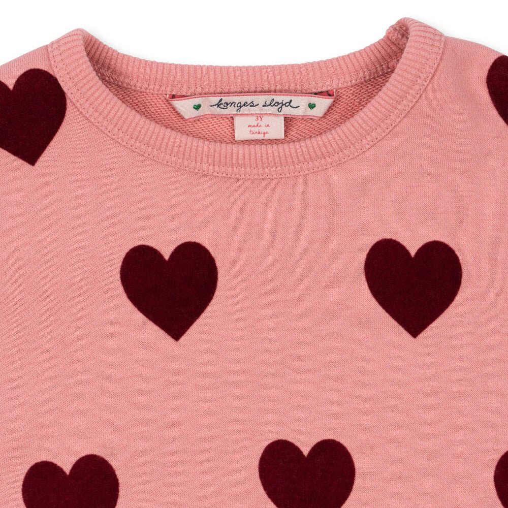 Lou Sweatshirt Print aus Bio - Baumwolle OCS von Konges Slojd kaufen - Kleidung, Babykleidung & mehr