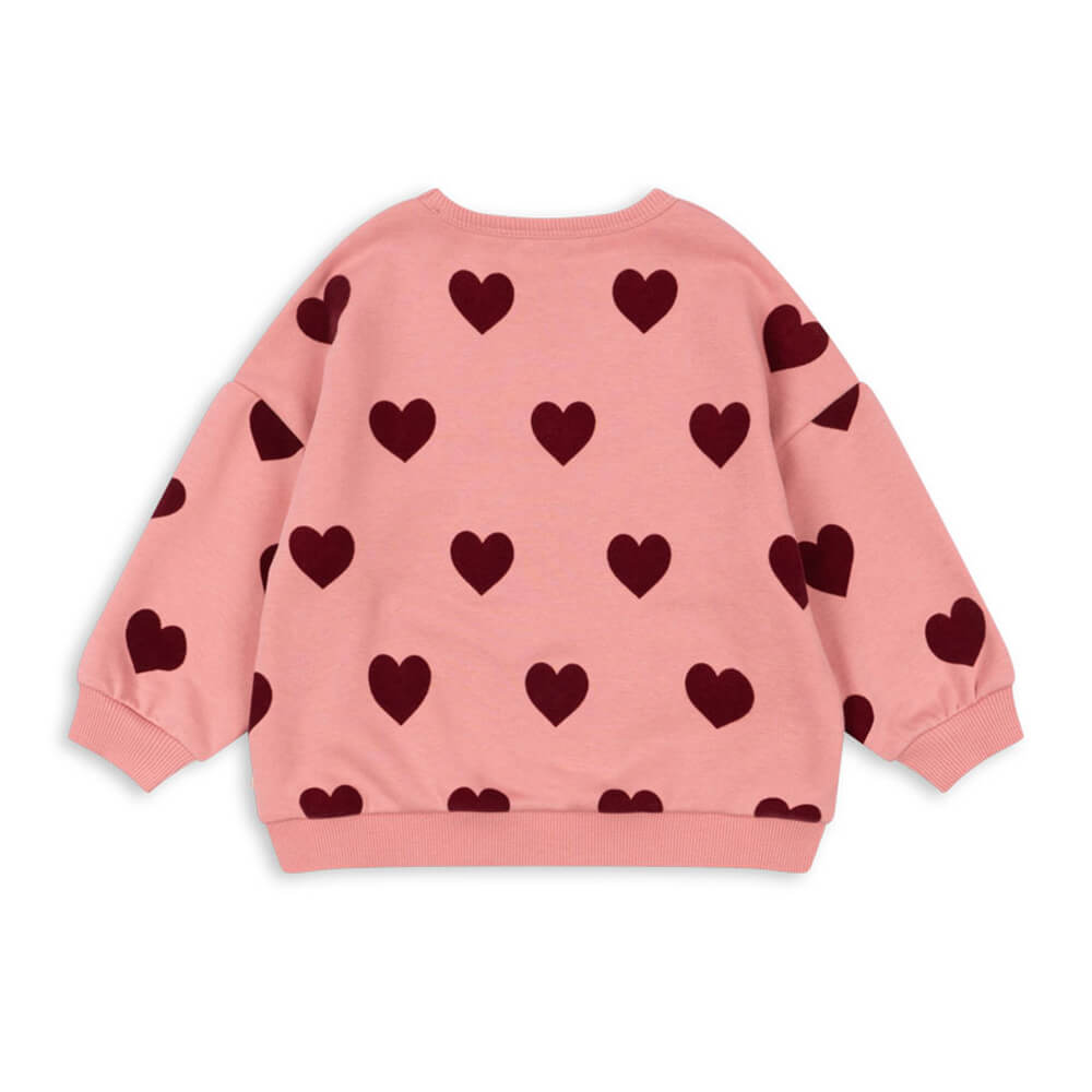 Lou Sweatshirt Print aus Bio - Baumwolle OCS von Konges Slojd kaufen - Kleidung, Babykleidung & mehr