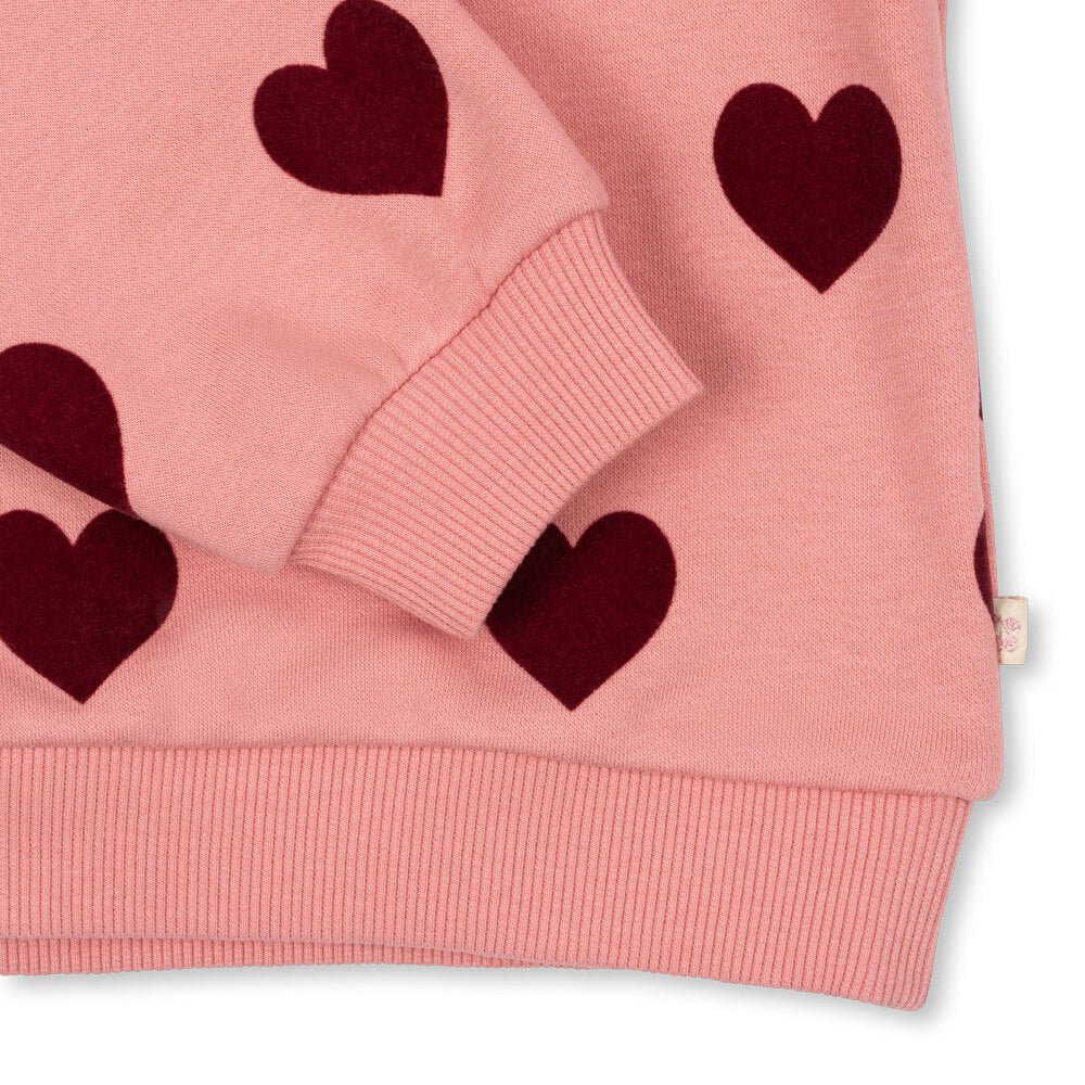 Lou Sweatshirt Print aus Bio - Baumwolle OCS von Konges Slojd kaufen - Kleidung, Babykleidung & mehr