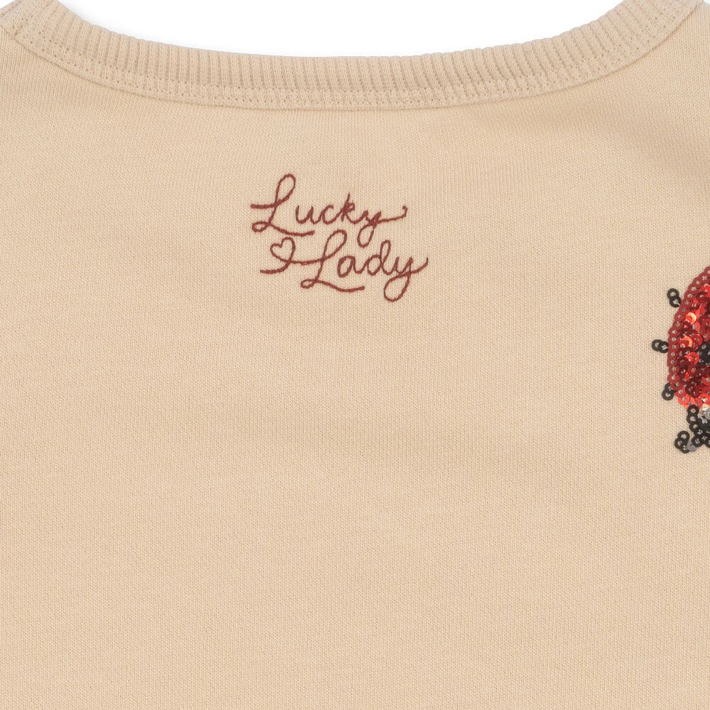 Lou Sweatshirt Sequin aus Bio - Baumwolle OCS von Konges Slojd kaufen - Kleidung, Babykleidung & mehr