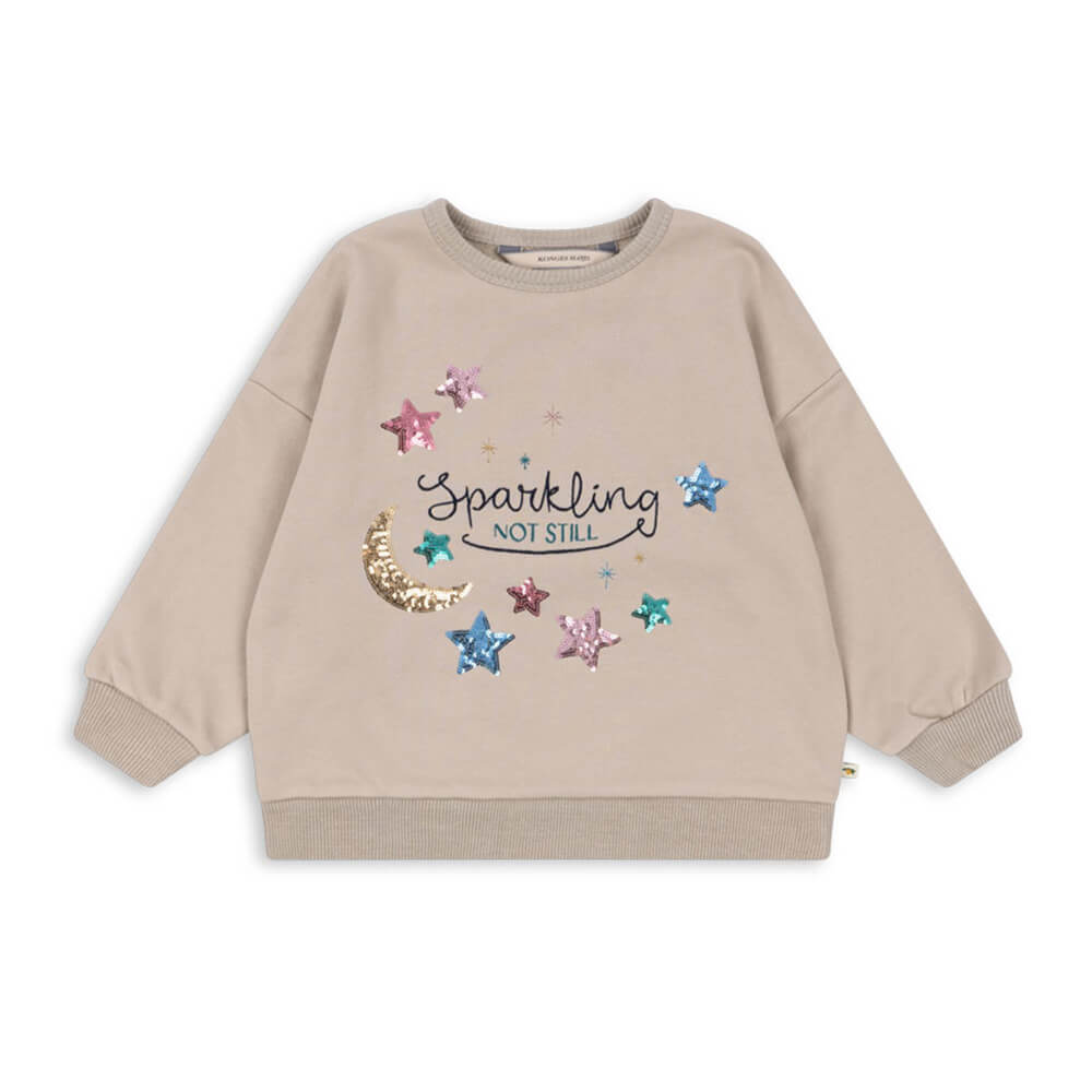 Lou Sweatshirt Sequin aus Bio - Baumwolle OCS von Konges Slojd kaufen - Kleidung, Babykleidung & mehr