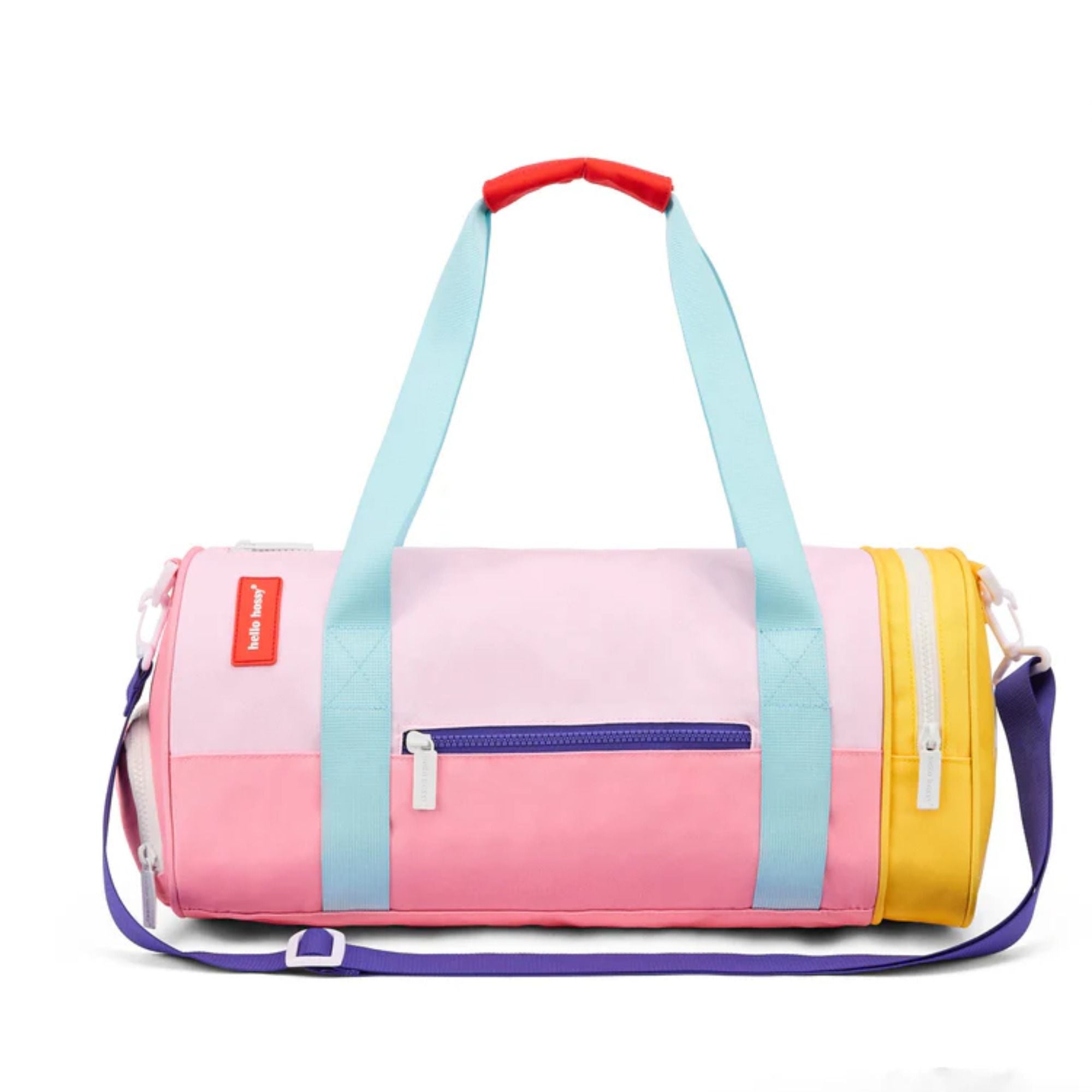 Sporttasche - Colorblock aus 100% recyceltem Polyester