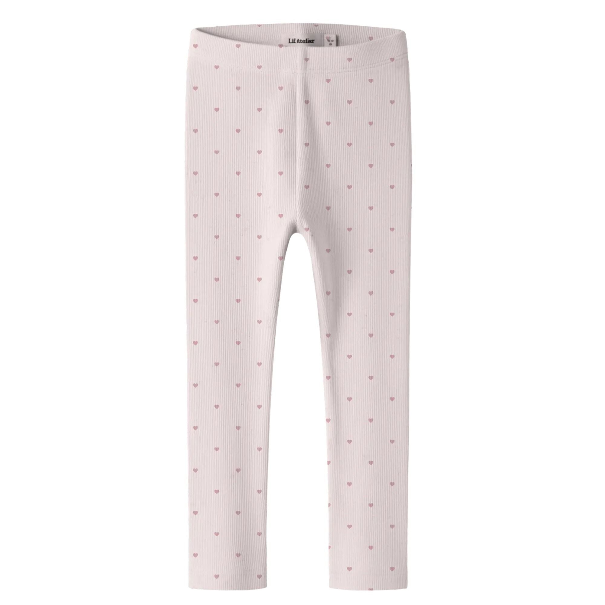 Kinder Ripp-Leggings aus Bio-Baumwolle