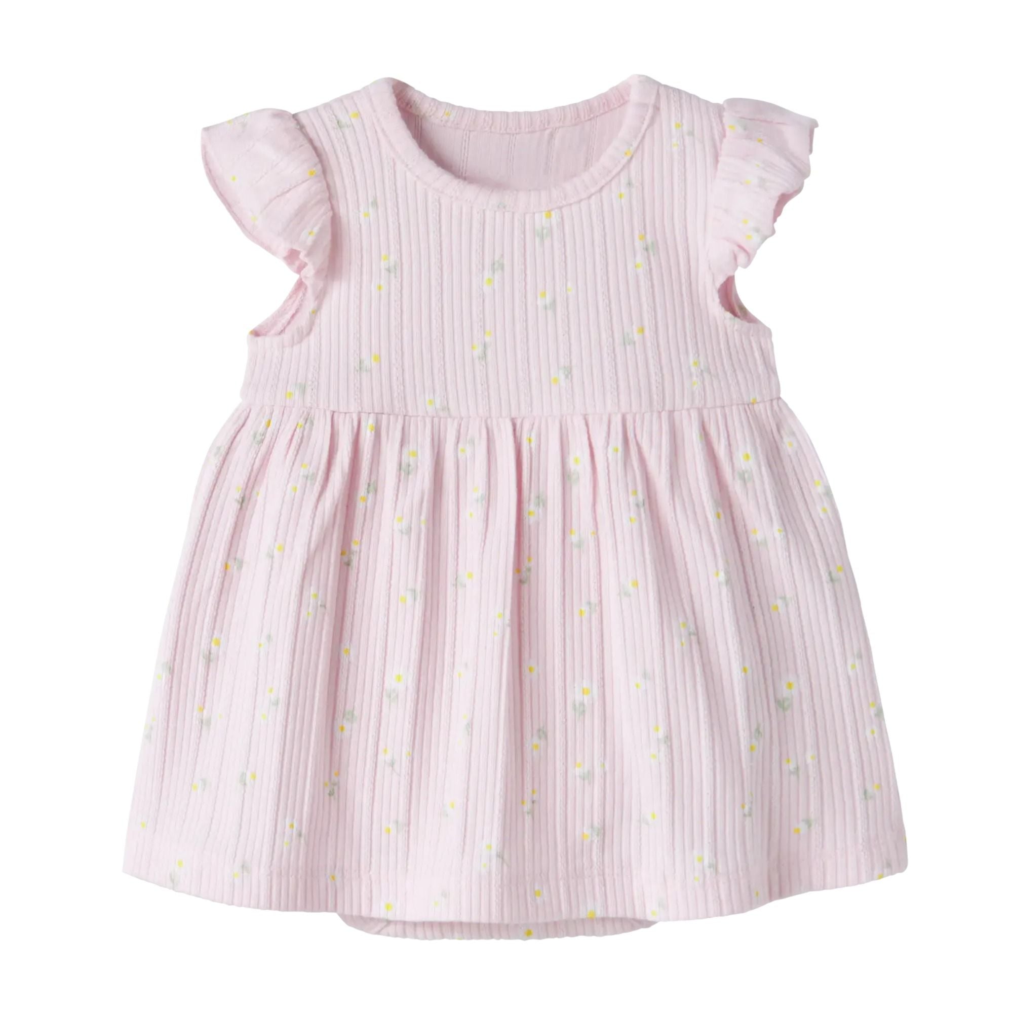 Baby Bodykleid aus Baumwolle