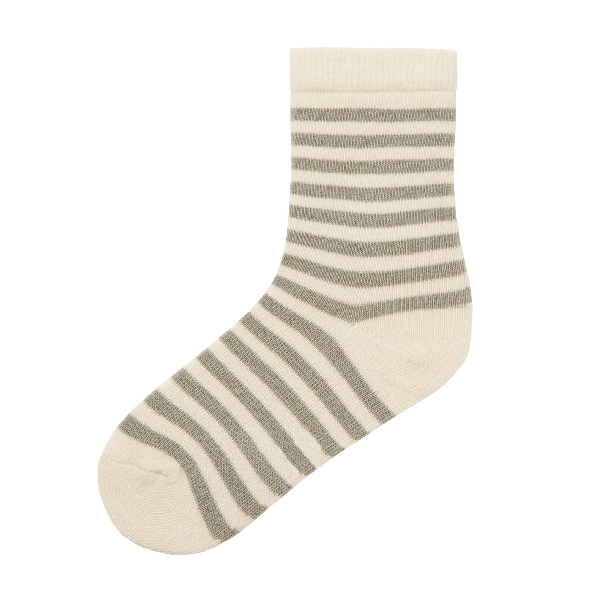 Kinder Socken - gestreift aus Bio-Baumwolle