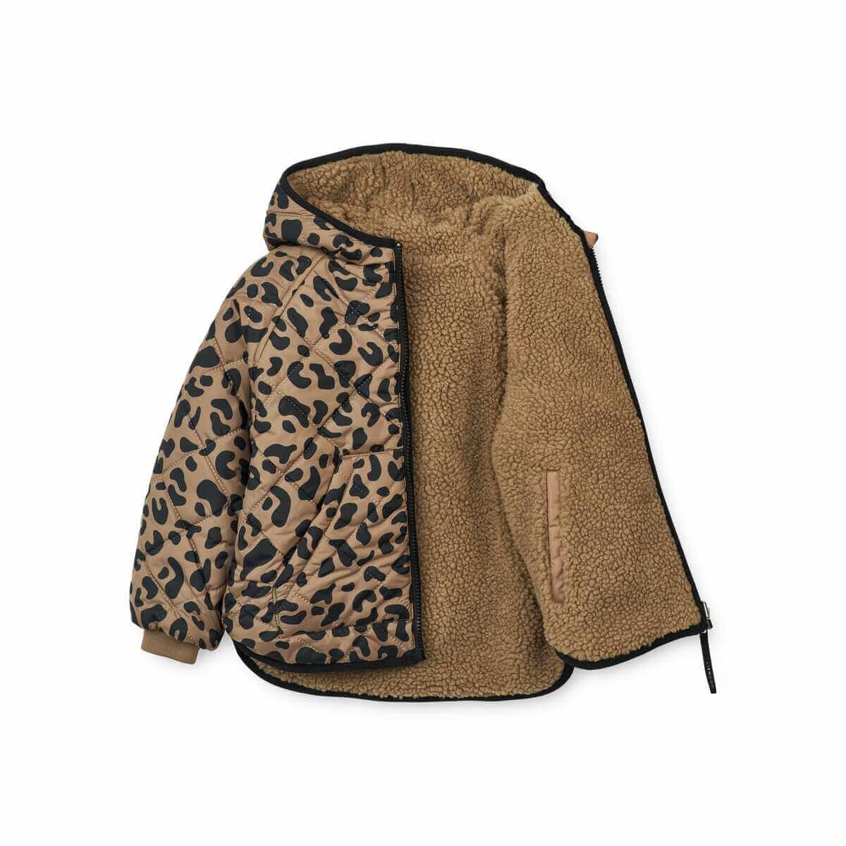 Reversible Jacket - Wendejacke aus 100 % recycelten Polyester Modell: Jackson