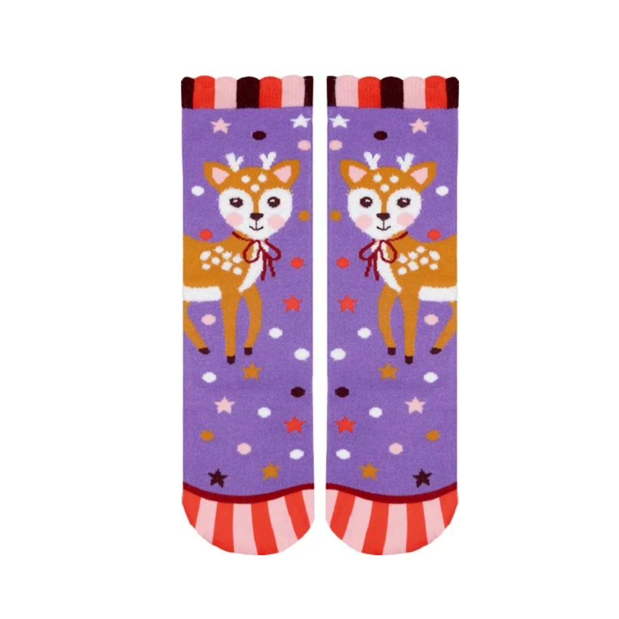 Magic Socks Wintertiere - One Size (Gr. 26-36)
