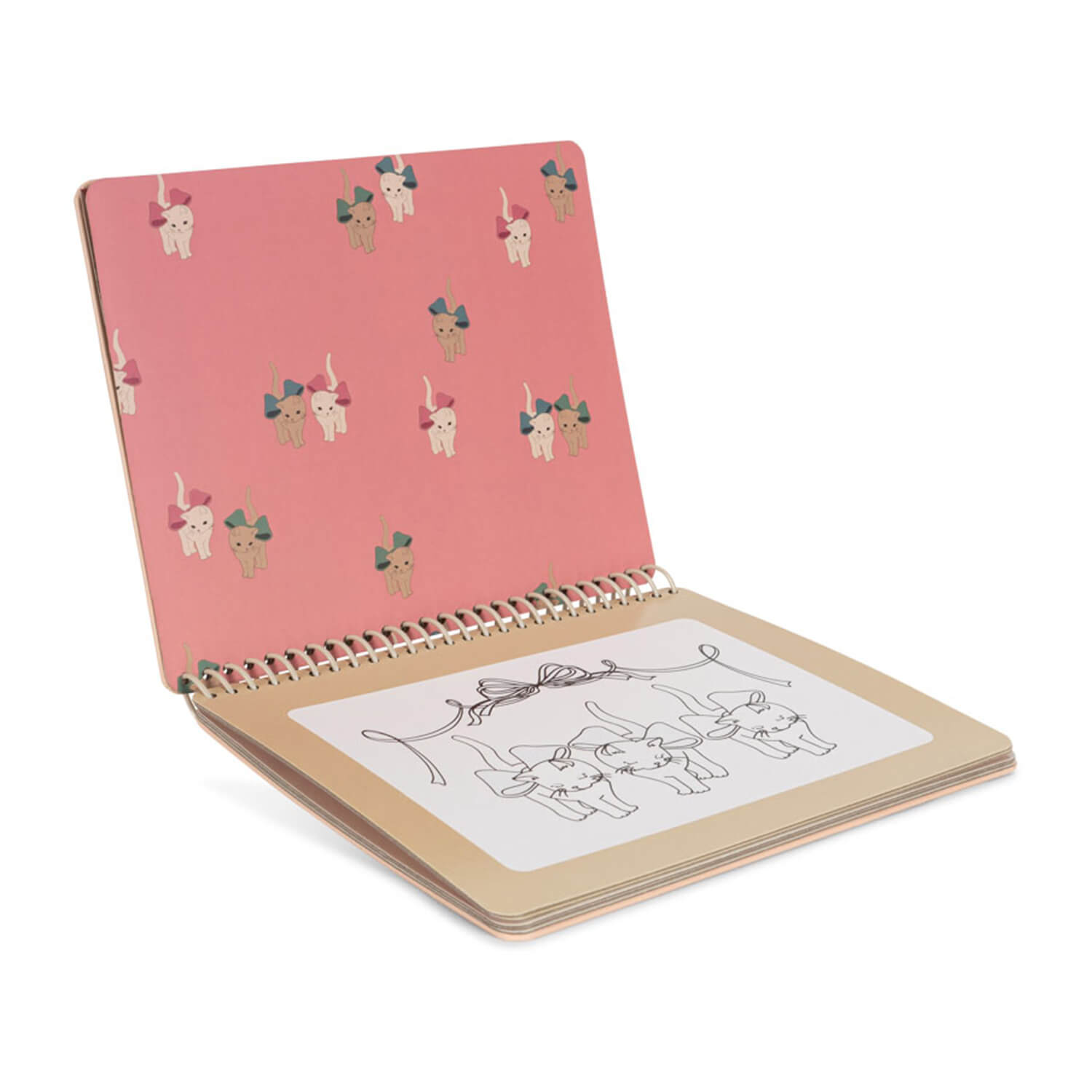 Magic Water Book - Magisches Wassermalbuch aus FSC Papier von Konges Slojd kaufen - Spielzeug, Geschenke, Babykleidung & mehr