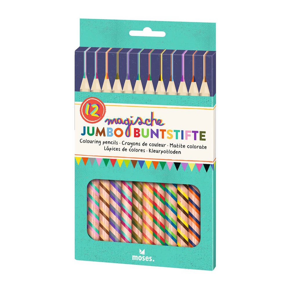 Magische Jumbo - Buntstifte von Moses Verlag kaufen - Alltagshelfer, Geschenke, Babykleidung & mehr