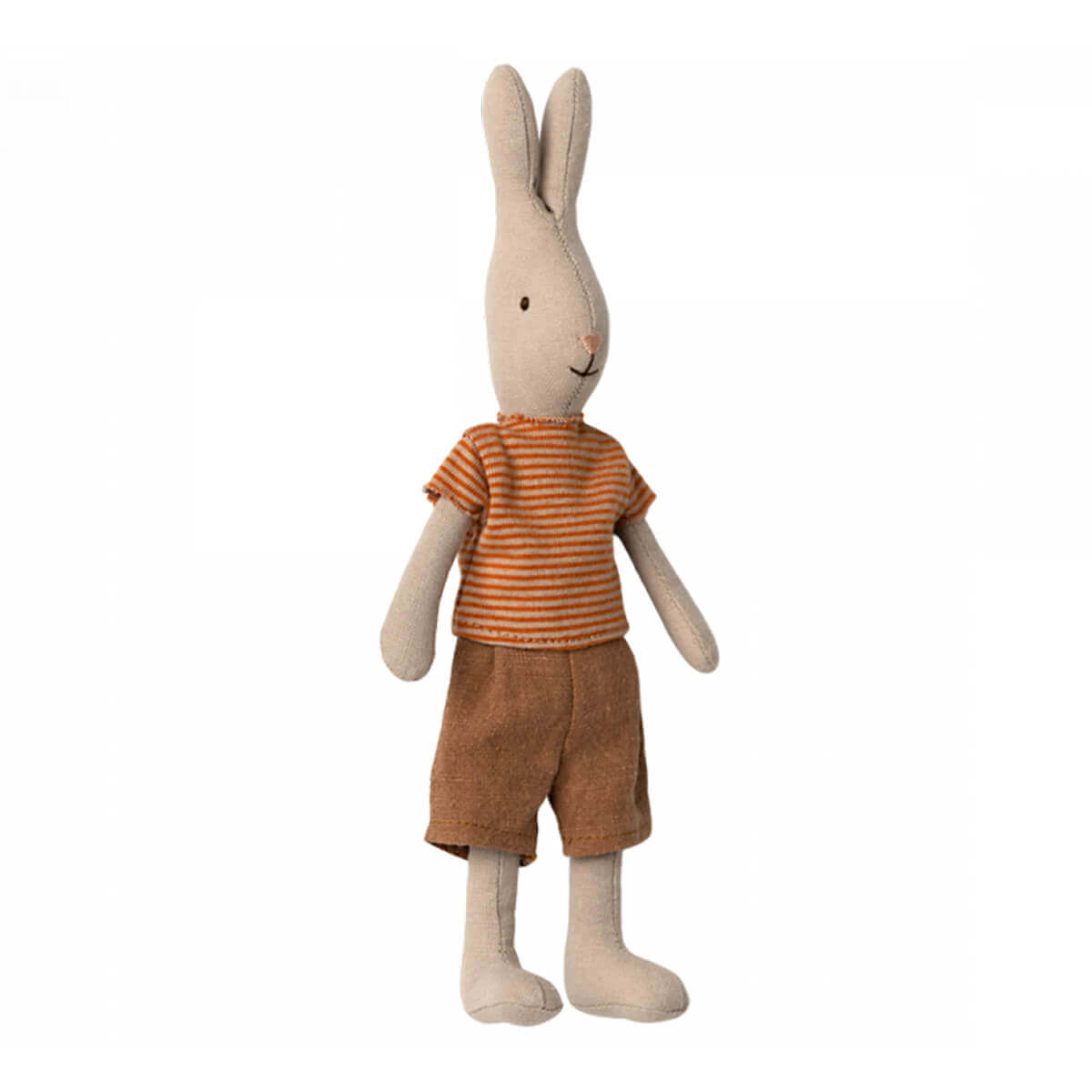 Hase Größe 1 Stoffpuppe 23 / 27 cm aus Baumwolle
