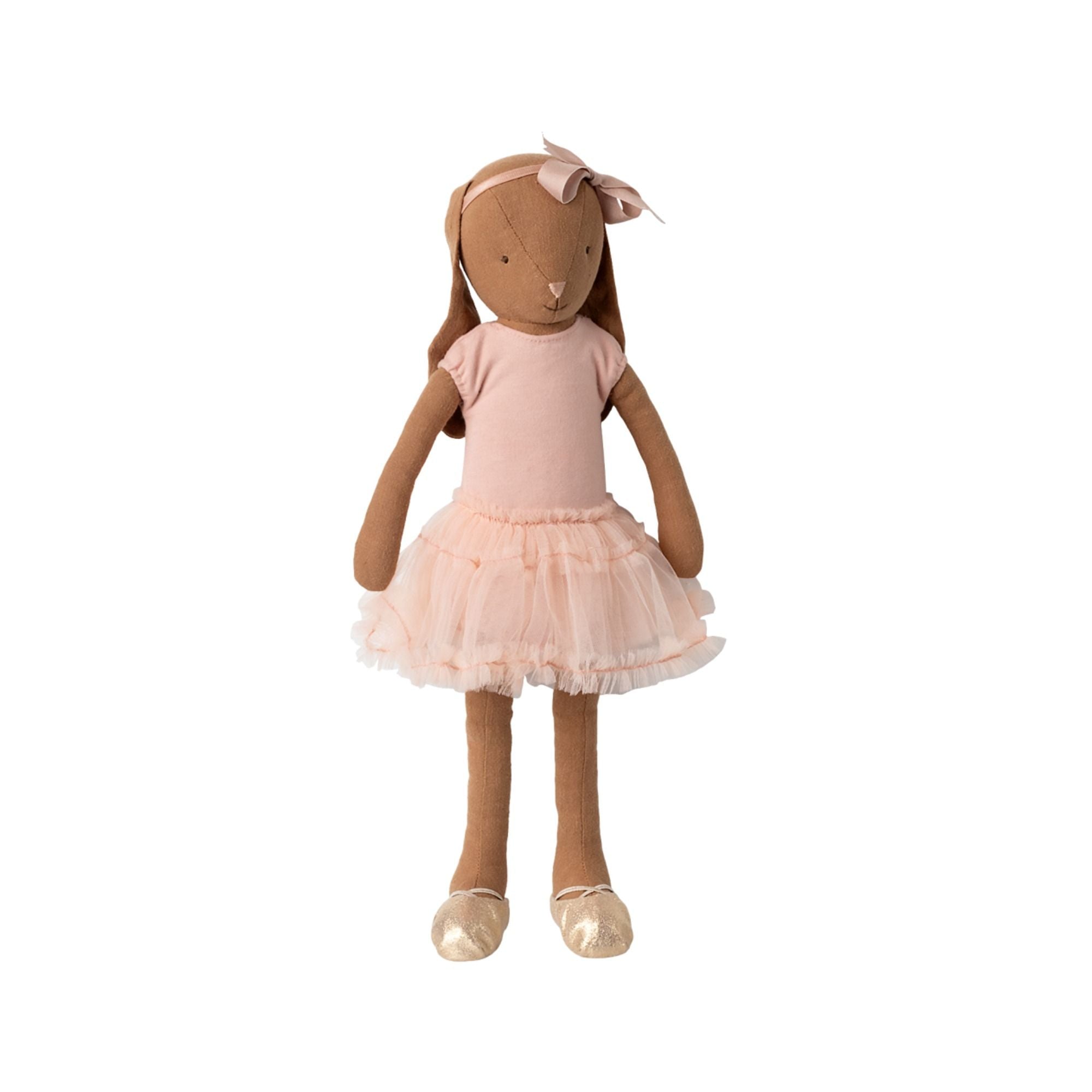 Hase Größe 3 Stoffpuppe 42 / 49 cm aus Baumwolle