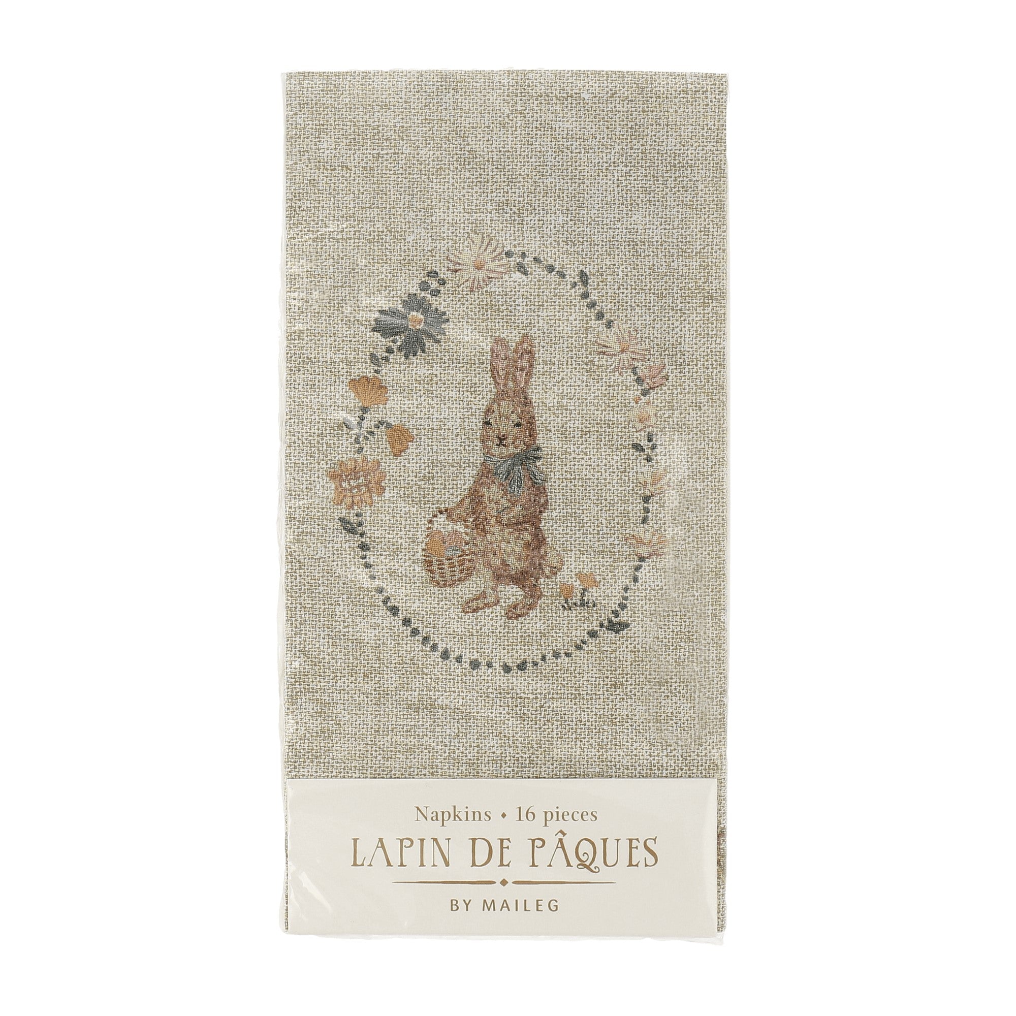 Serviette Osterhase